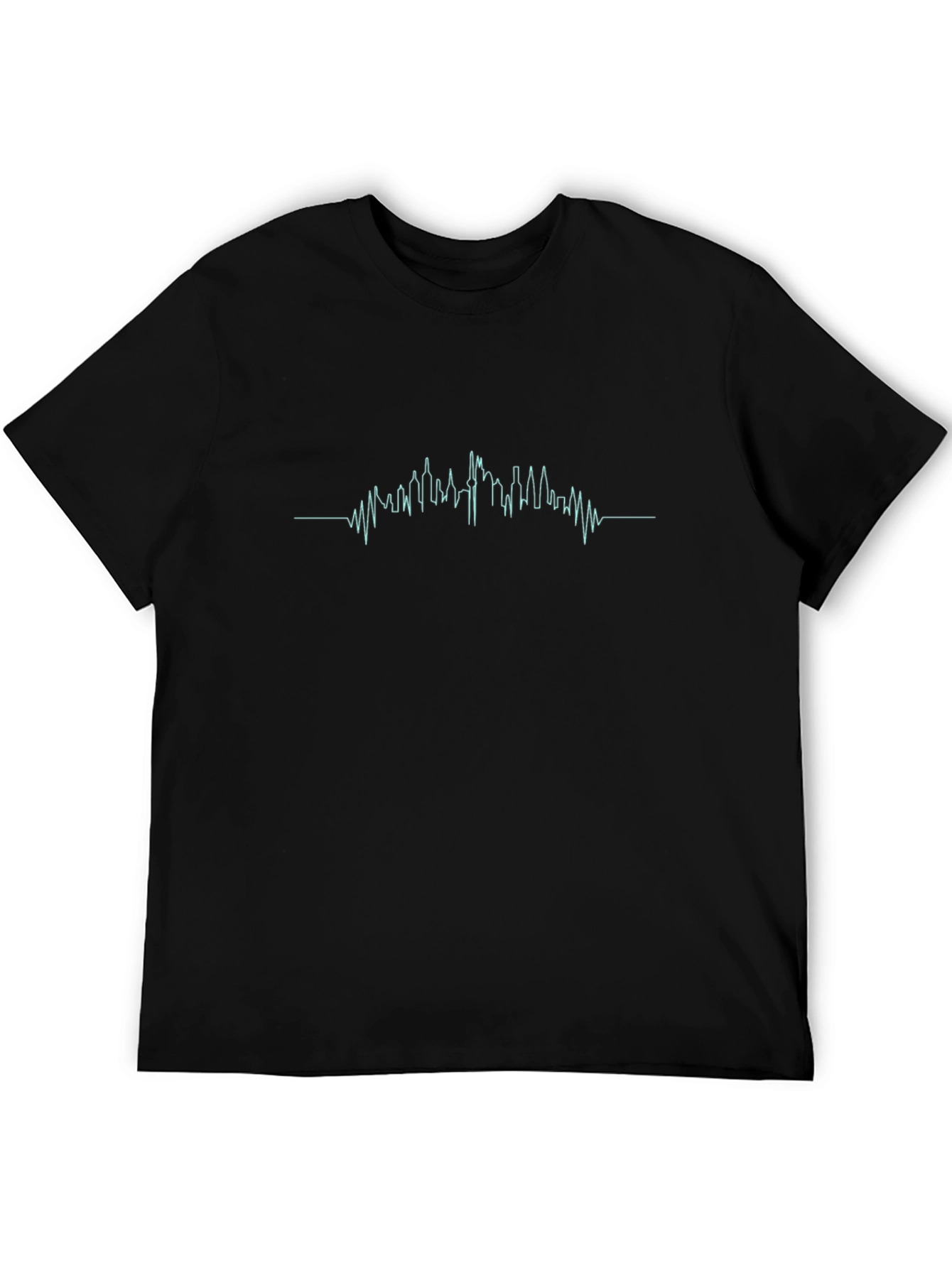 Abstract City Skyline T-Shirt
