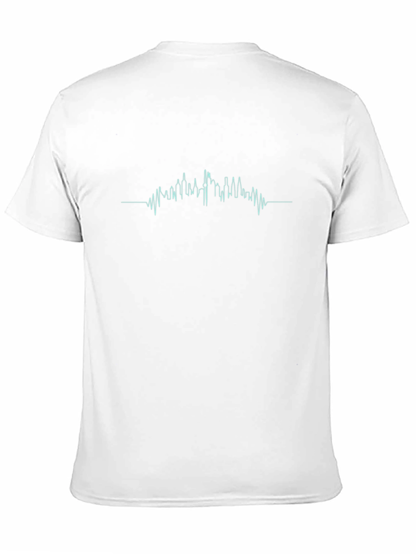 Abstract City Skyline T-Shirt