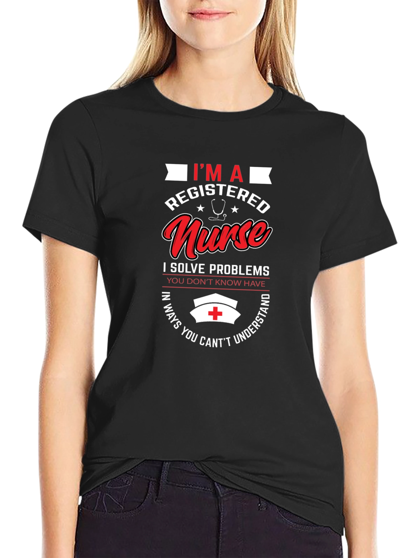 Registered Nurse T-Shirt - Problem Solver Apparel