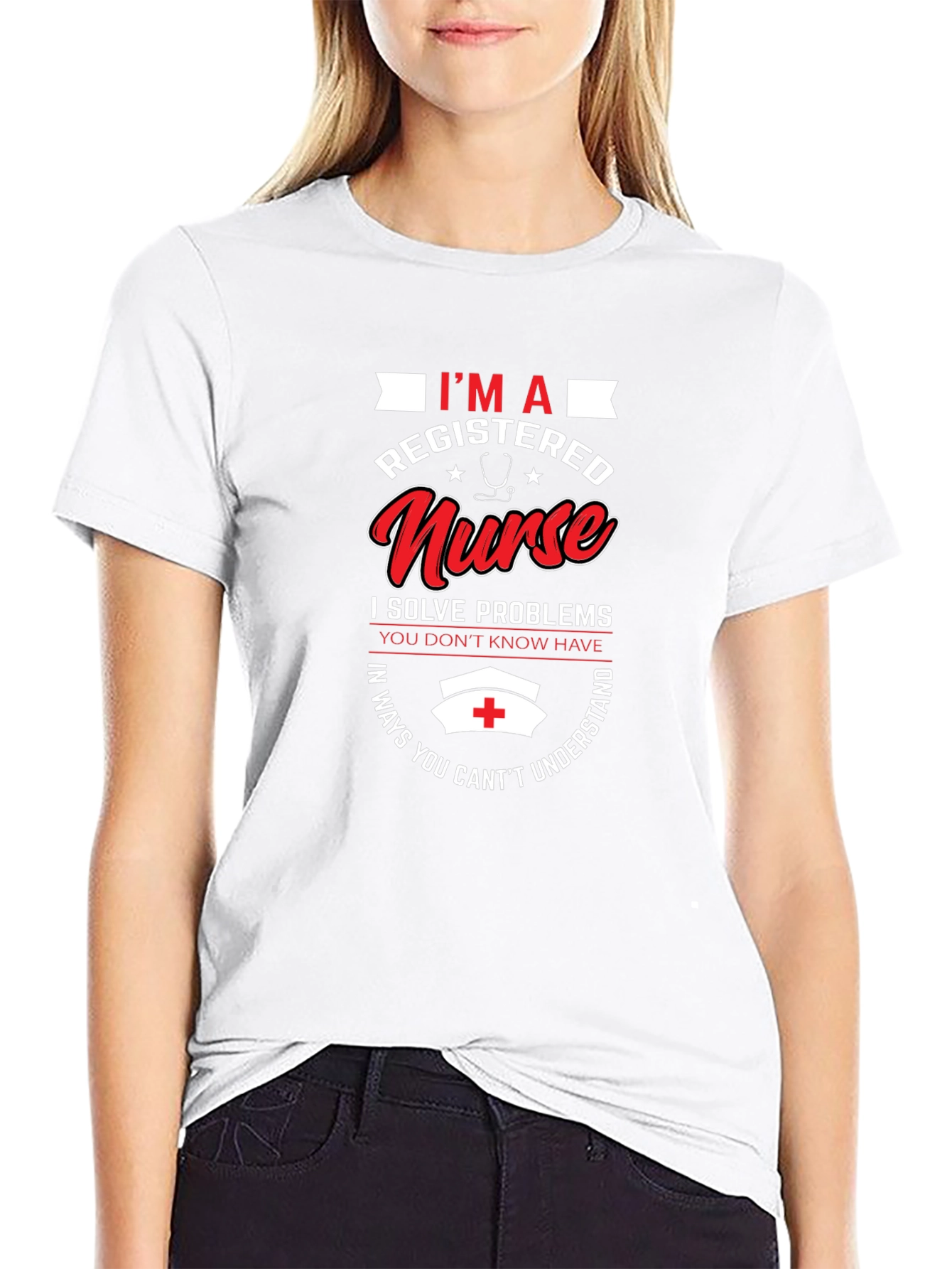 Registered Nurse T-Shirt - Problem Solver Apparel