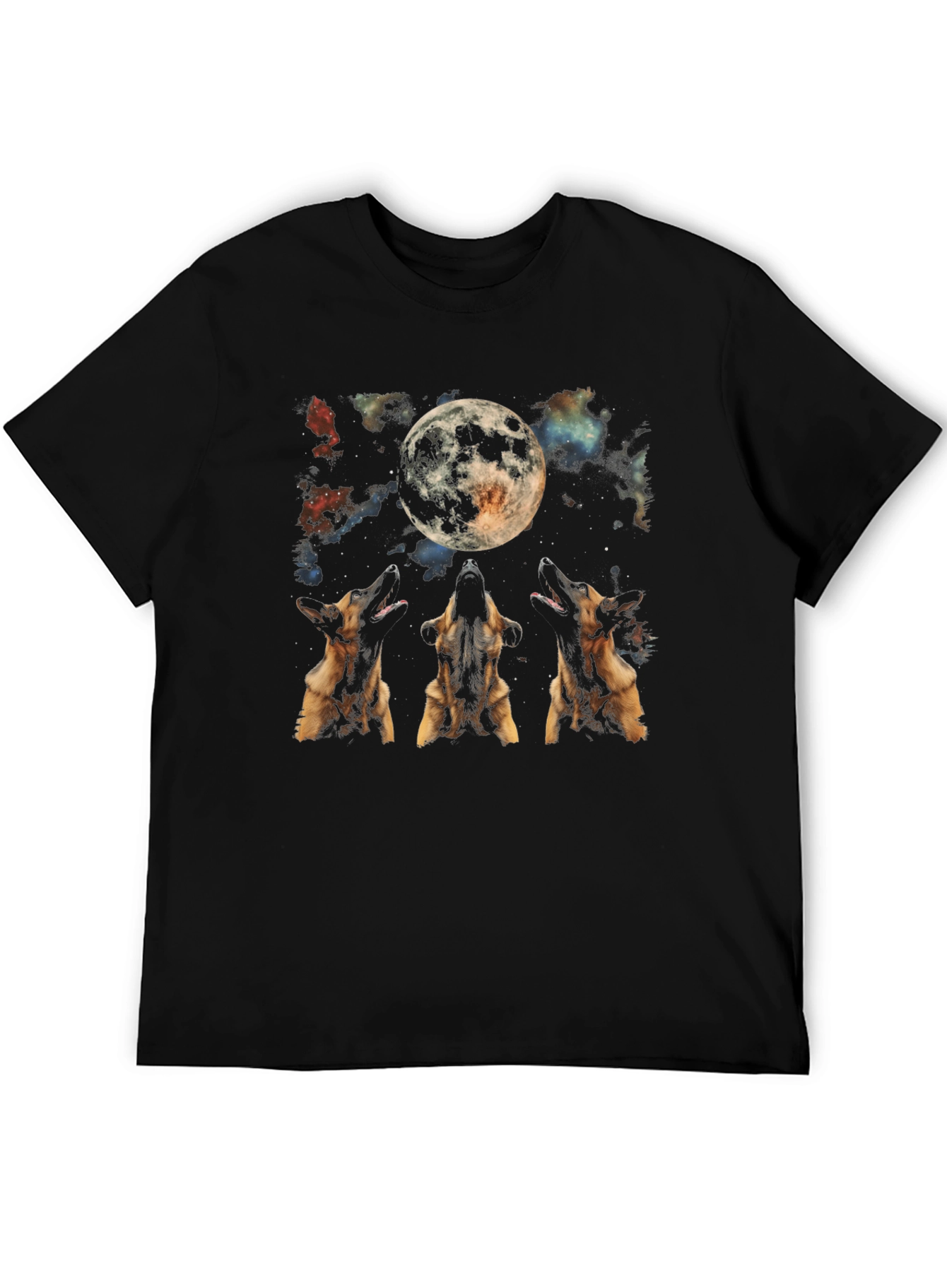 Wolf Moon Graphic T-Shirt