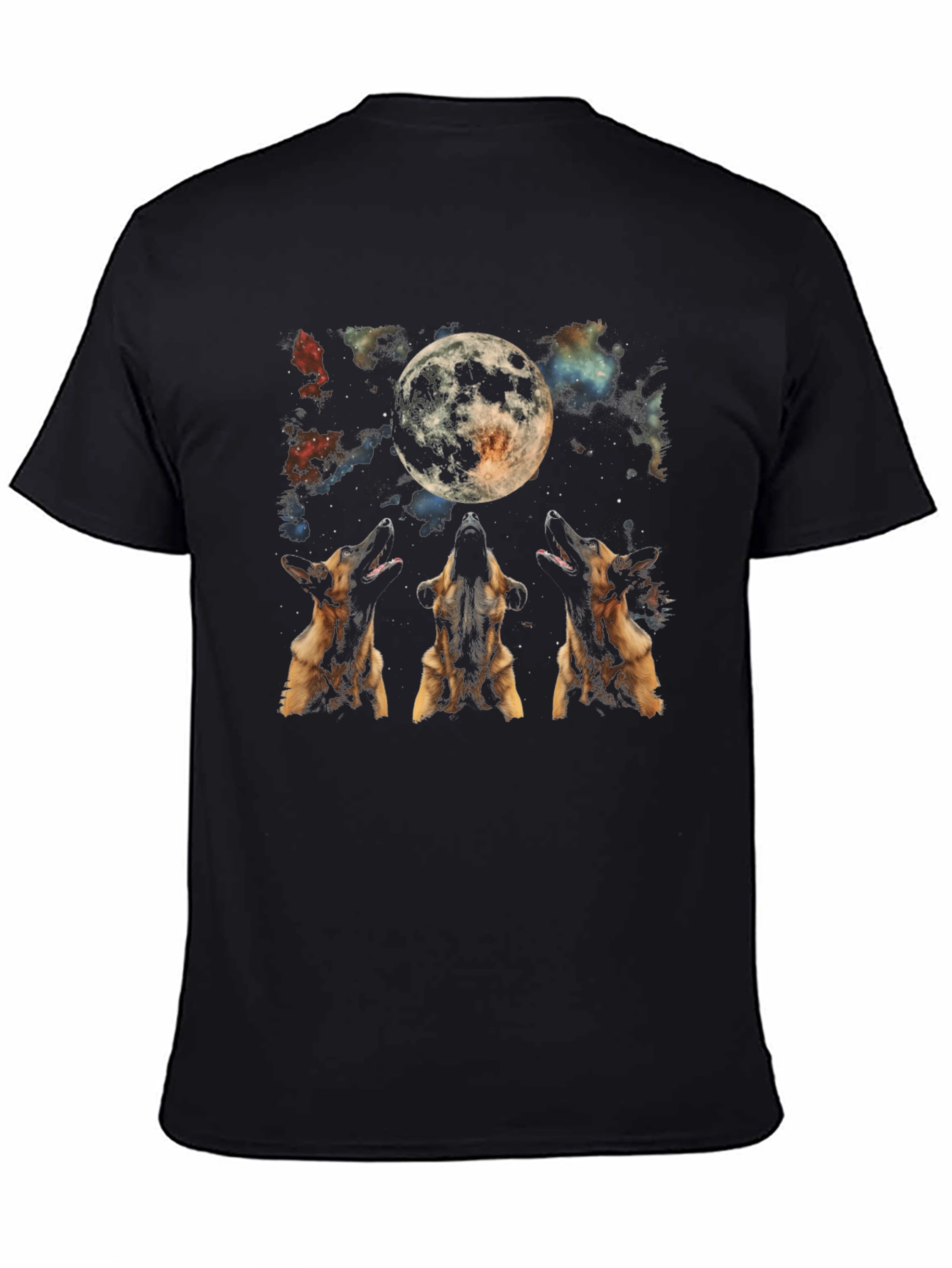 Wolf Moon Graphic T-Shirt