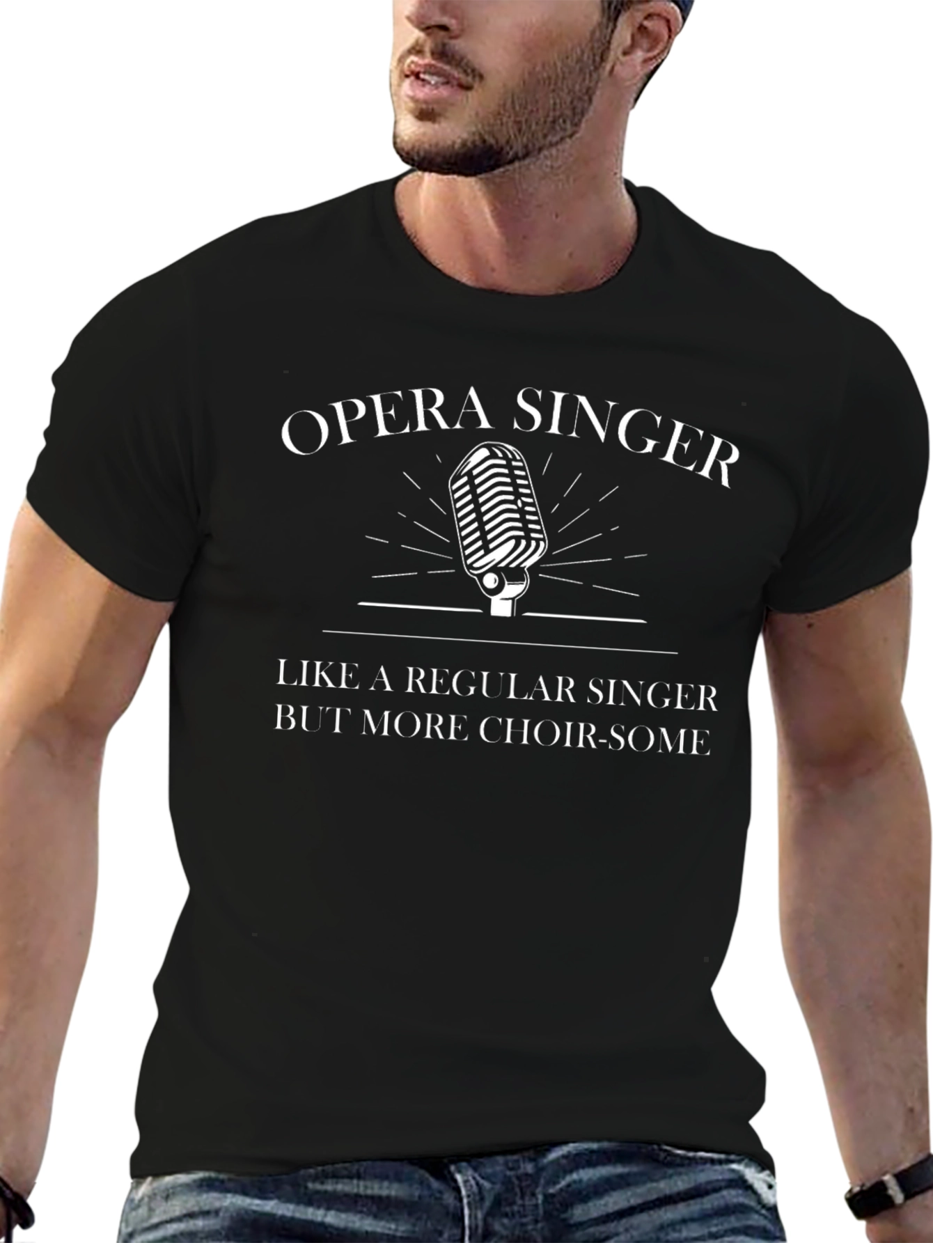 Opera Singer Funny T-Shirt