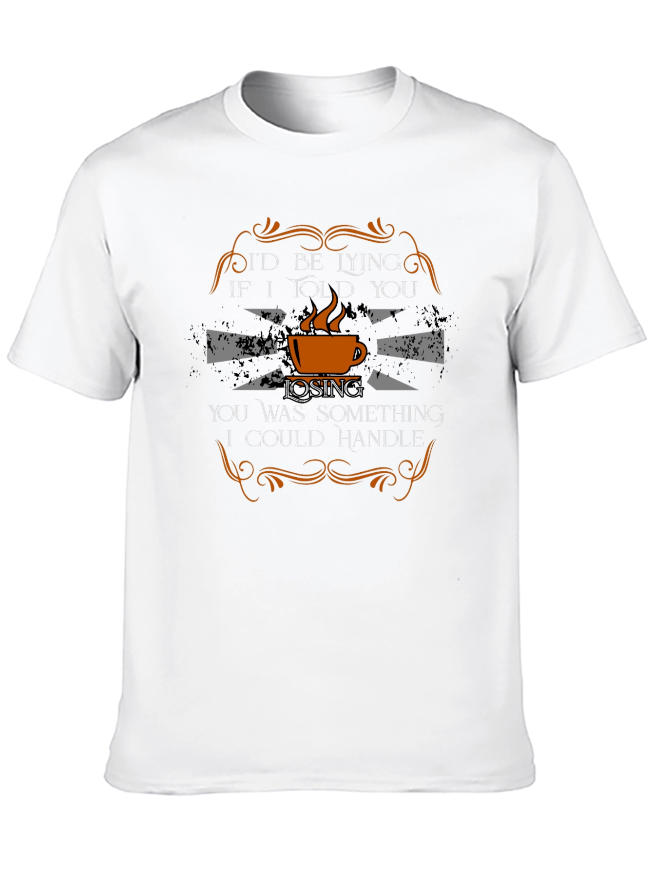 Id Be Lying Coffee T-Shirt