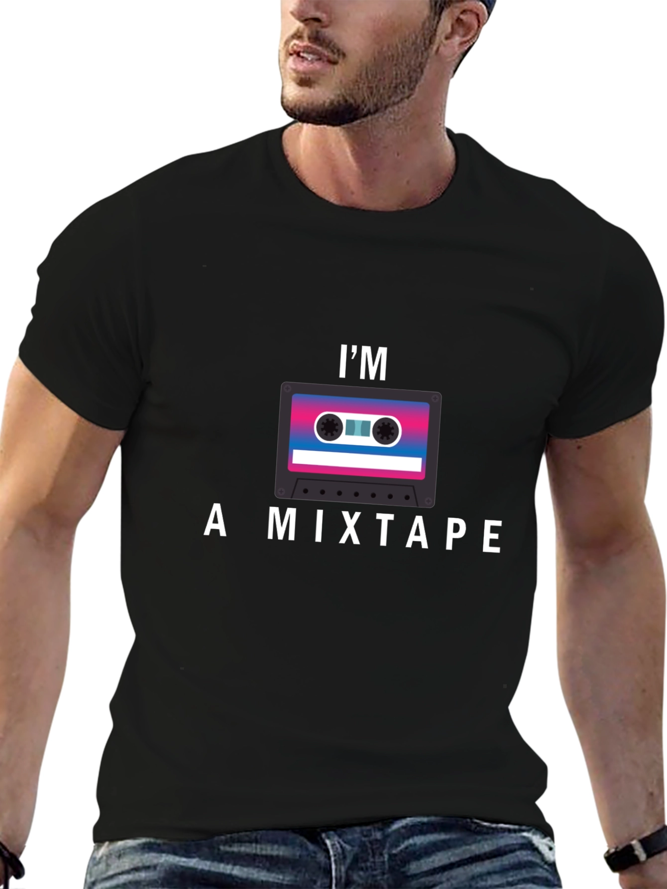 Im a Mixtape Bi Pride T-Shirt