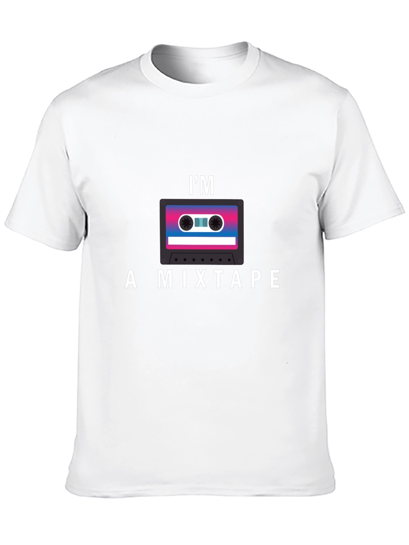 Im a Mixtape Bi Pride T-Shirt