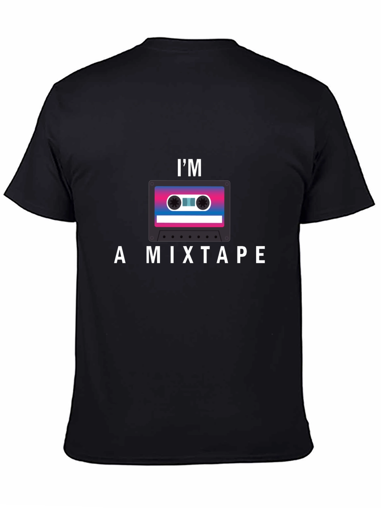 Im a Mixtape Bi Pride T-Shirt
