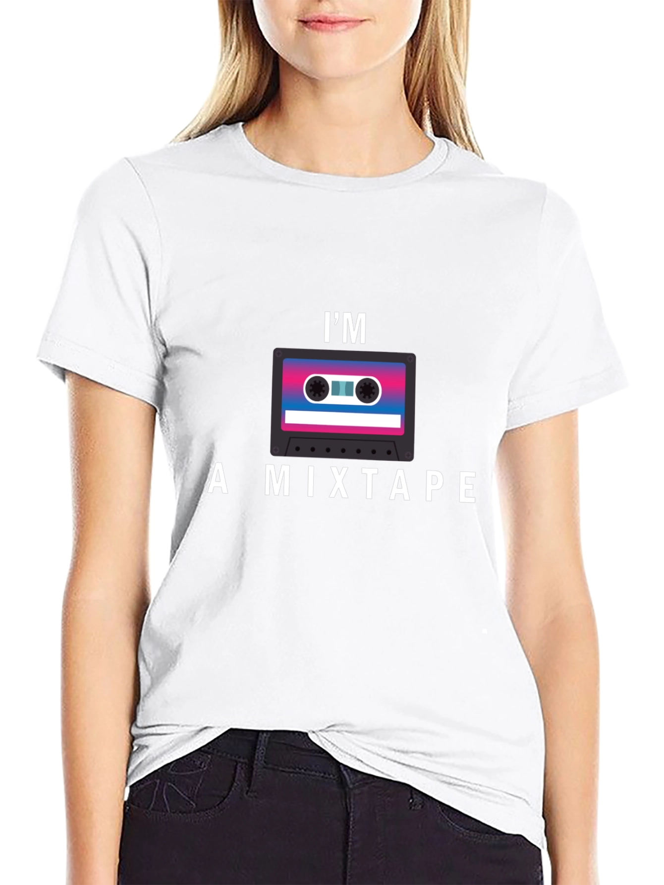 Im a Mixtape Bi Pride T-Shirt