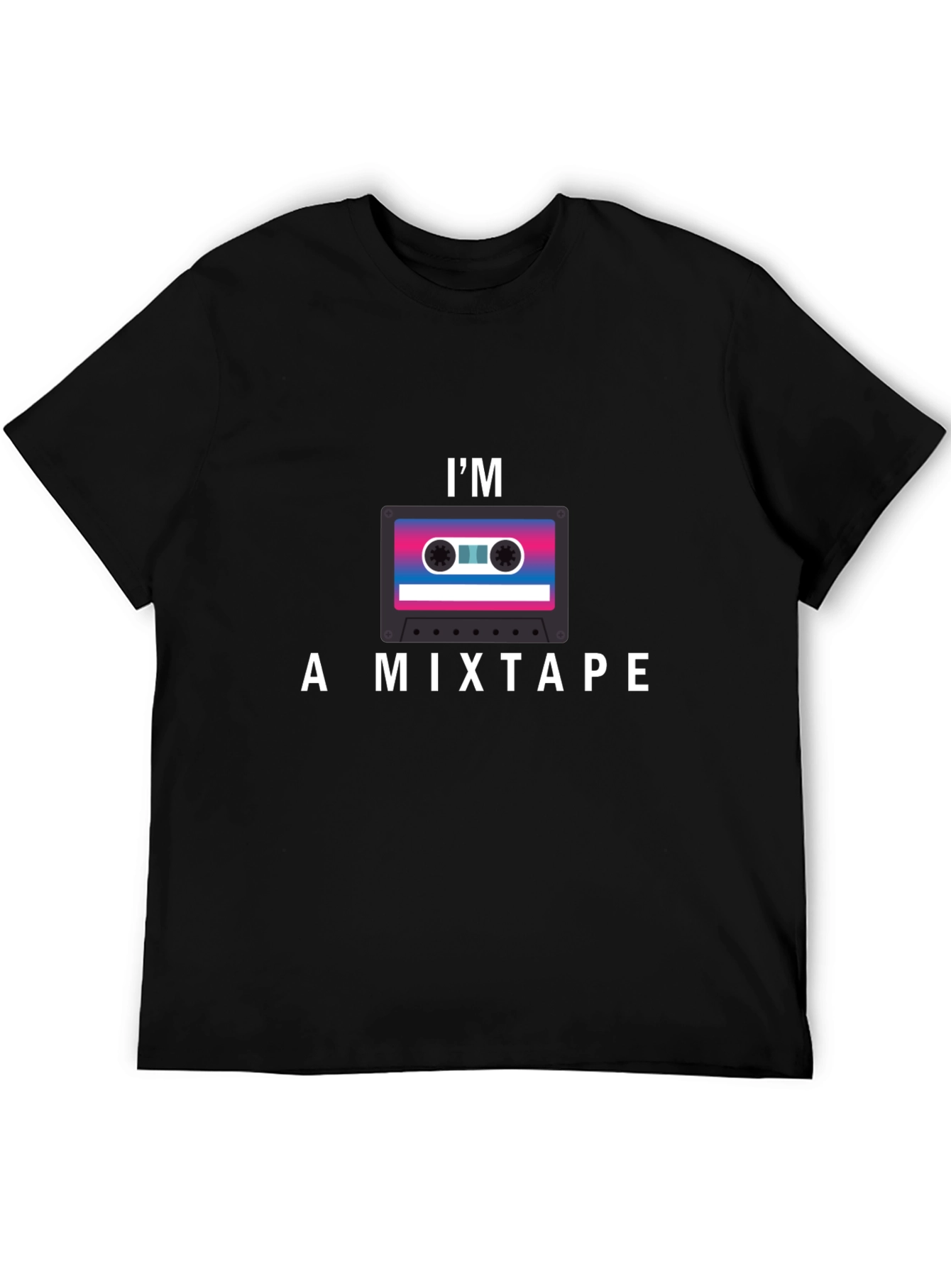 Im a Mixtape Bi Pride T-Shirt