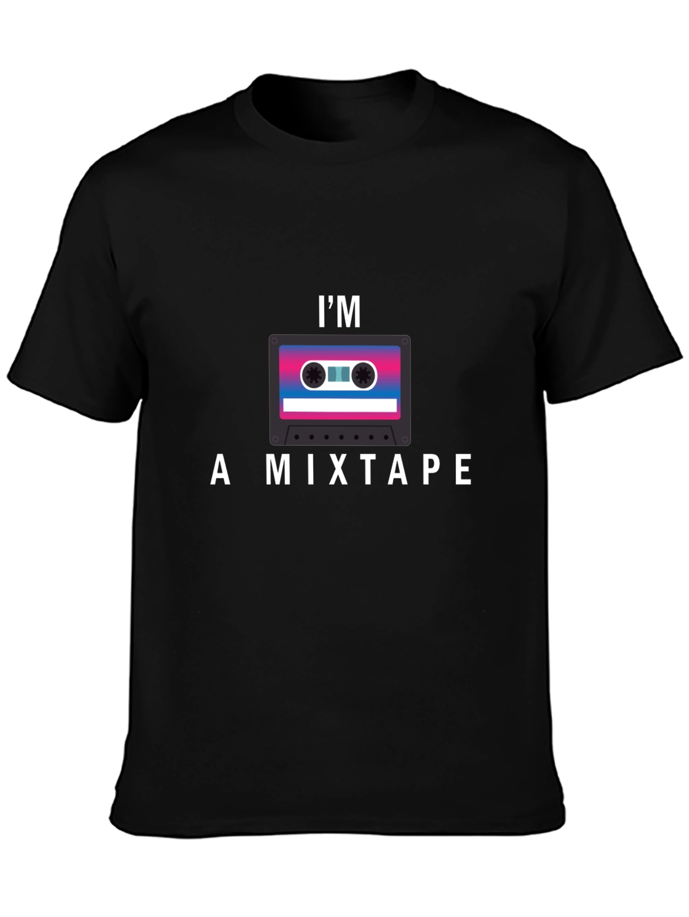 Im a Mixtape Bi Pride T-Shirt