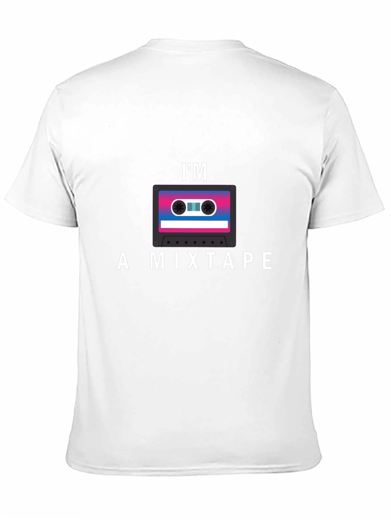 Im a Mixtape Bi Pride T-Shirt