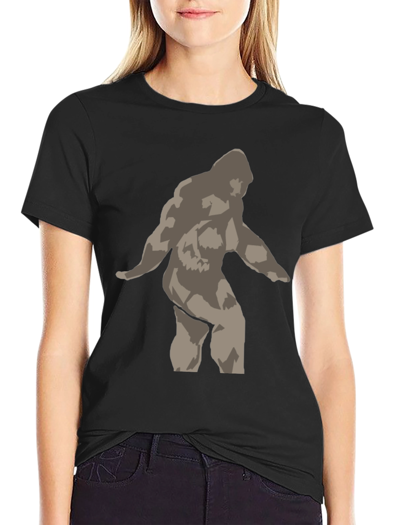 Bigfoot Graphic Tee - Black T-Shirt