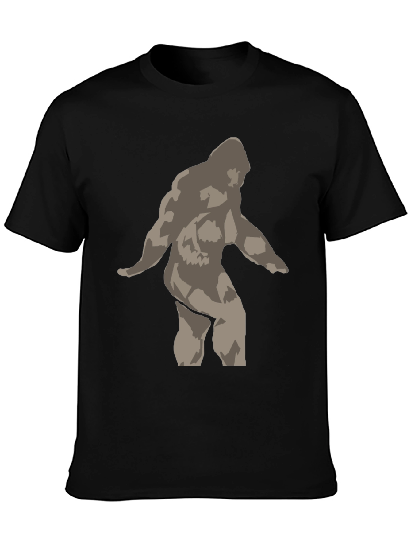 Bigfoot Graphic Tee - Black T-Shirt