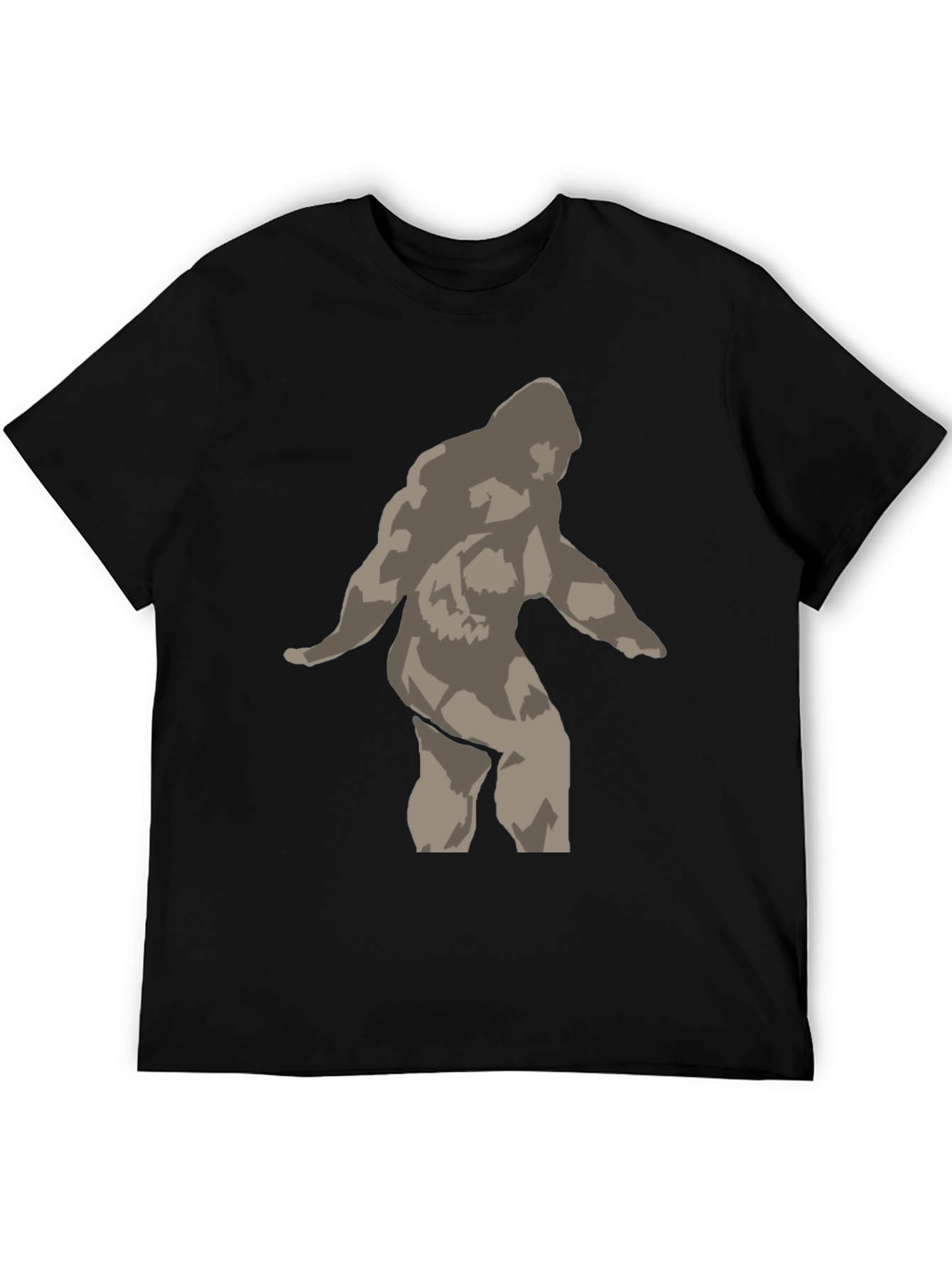 Bigfoot Graphic Tee - Black T-Shirt