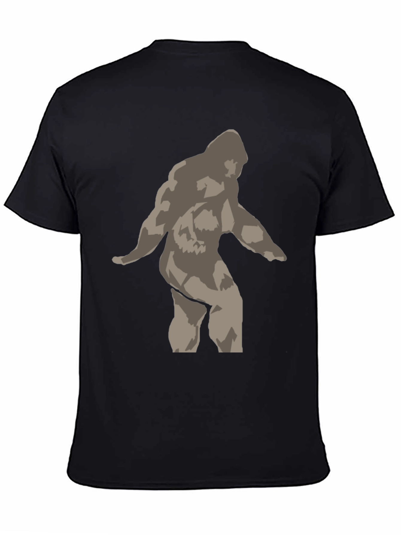 Bigfoot Graphic Tee - Black T-Shirt