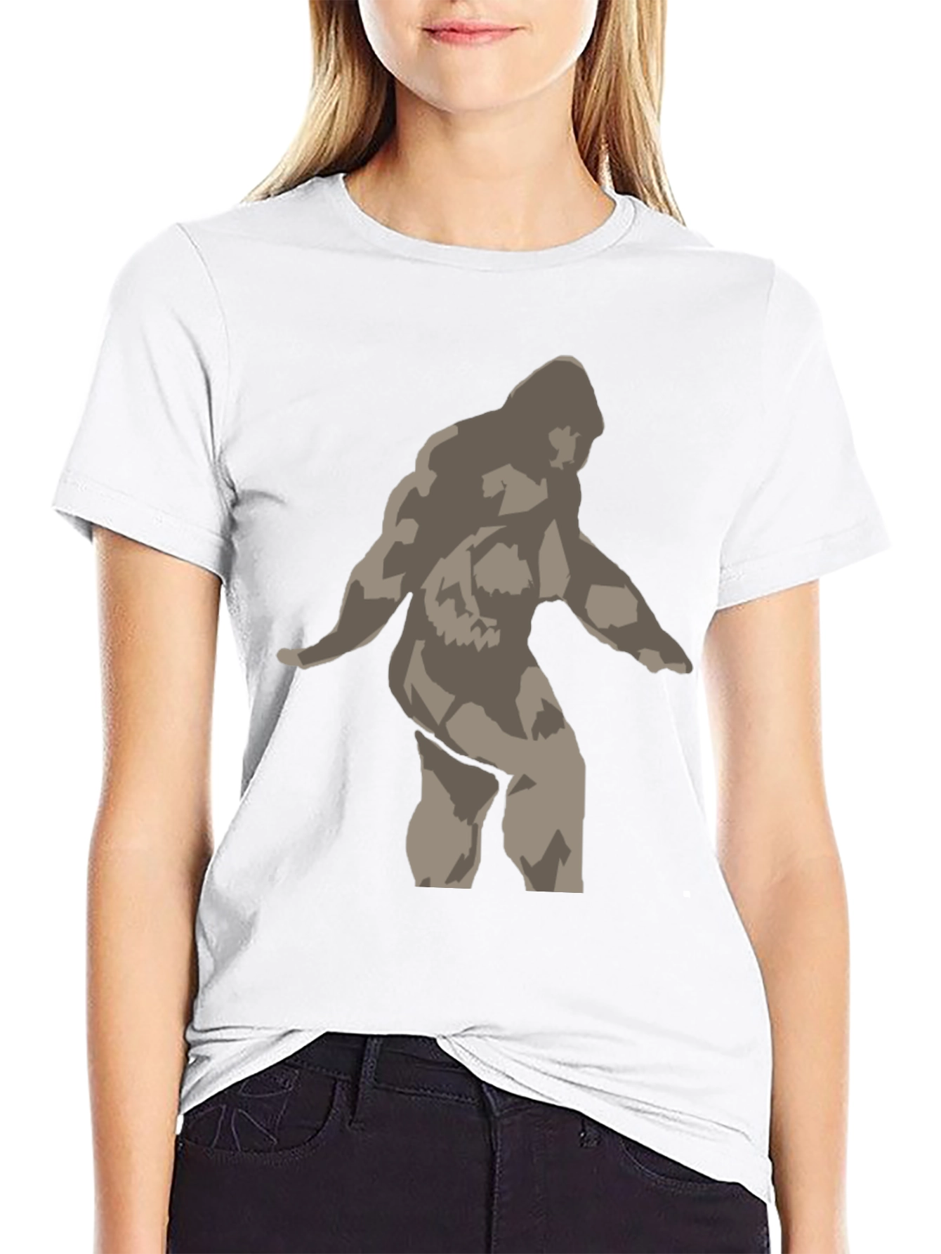 Bigfoot Graphic Tee - Black T-Shirt