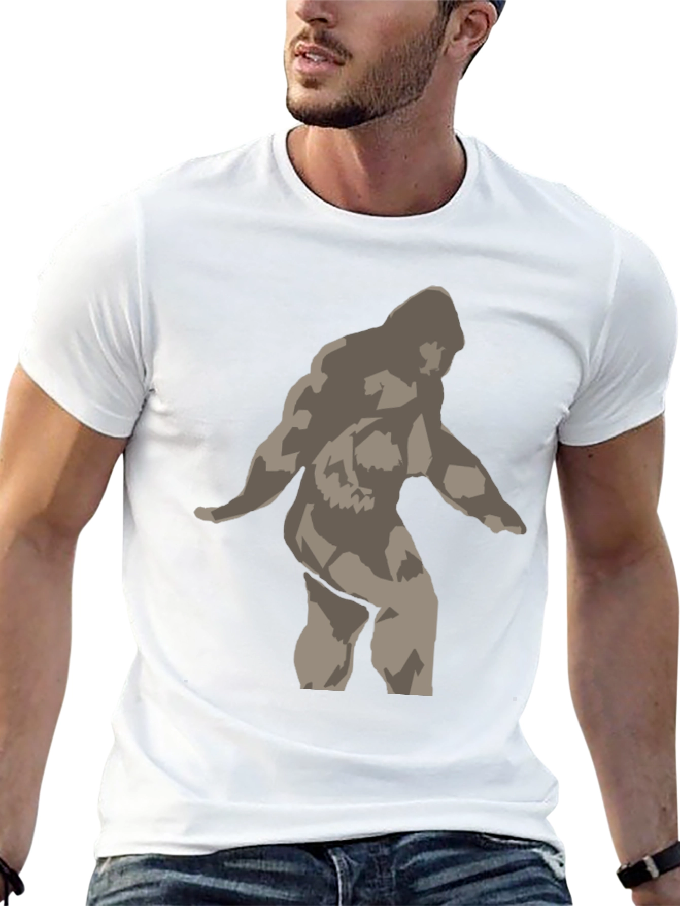 Bigfoot Graphic Tee - Black T-Shirt