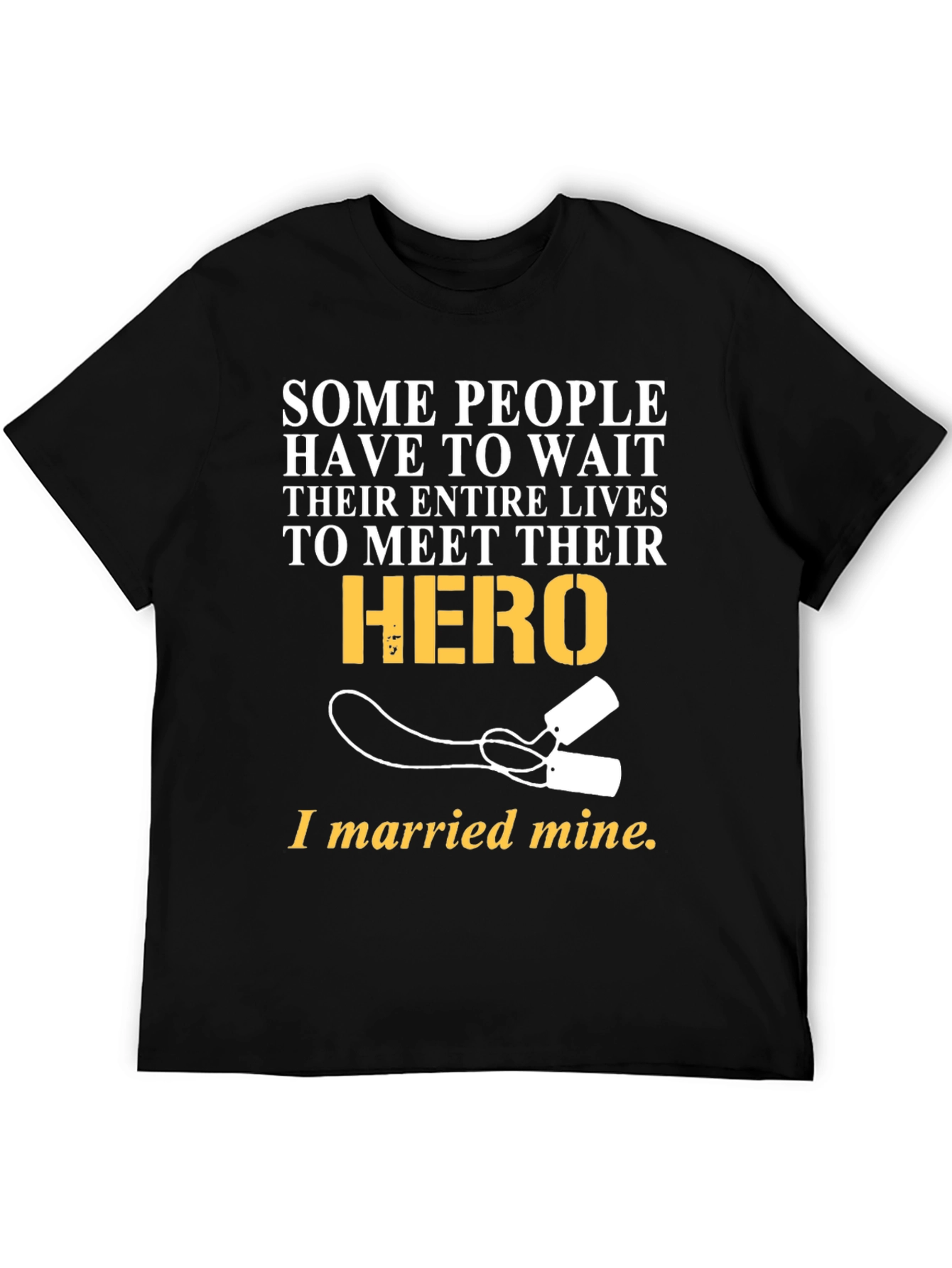 Hero Marriage T-Shirt - Military Wife Apparel
