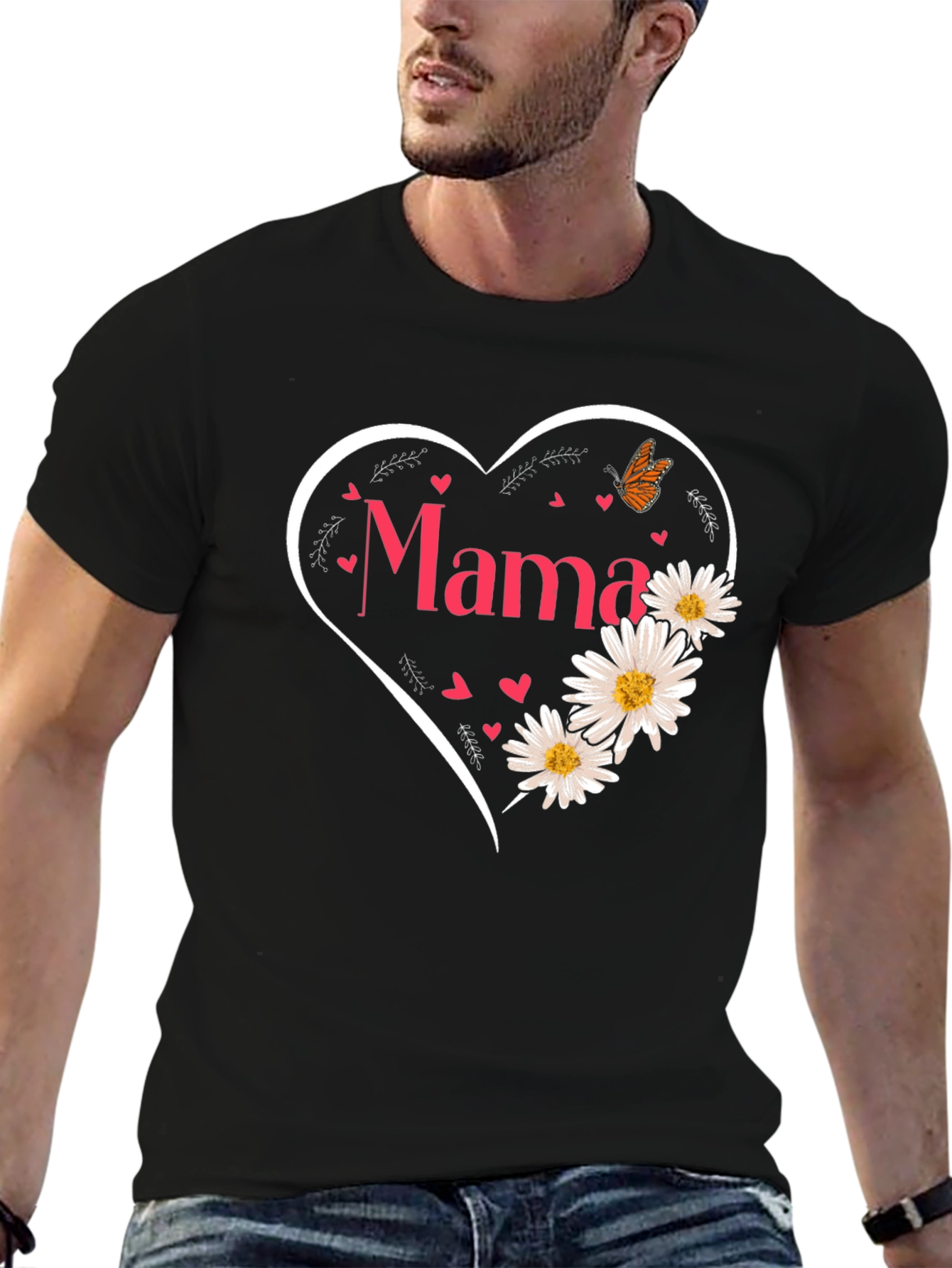 Mama Heart Graphic Tee