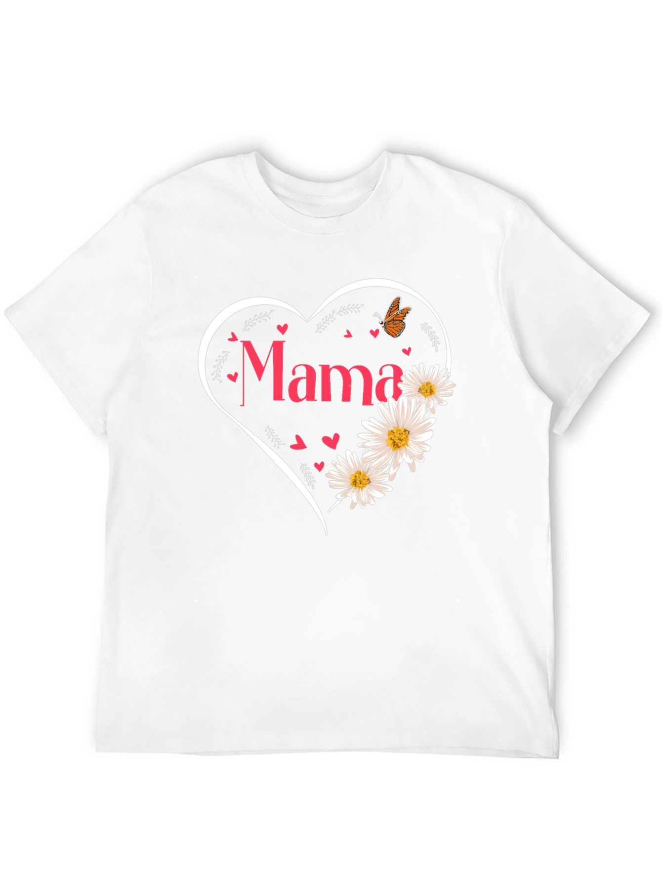 Mama Heart Graphic Tee