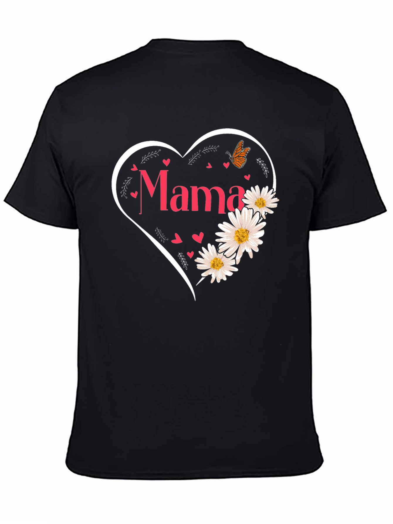 Mama Heart Graphic Tee