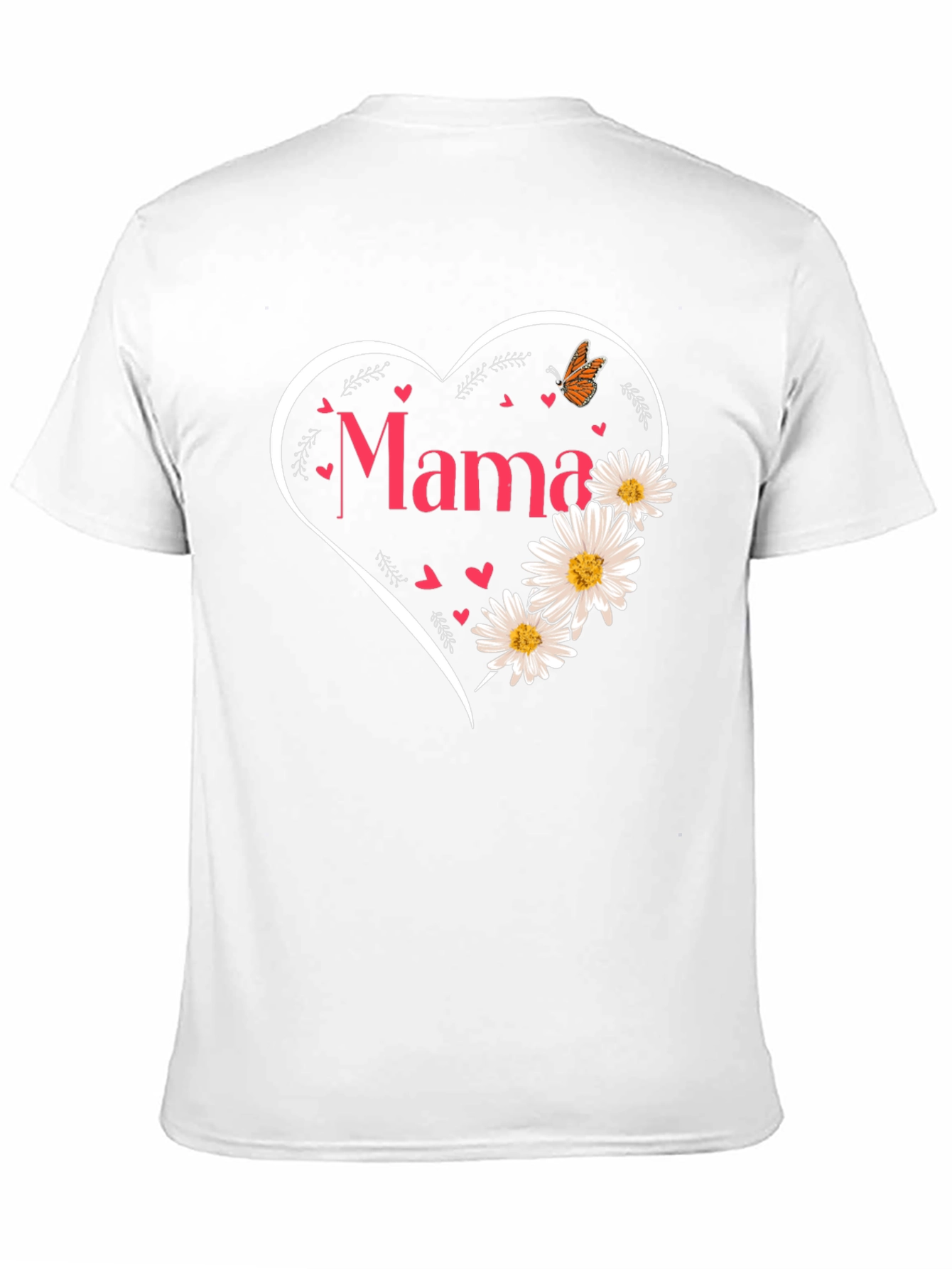 Mama Heart Graphic Tee
