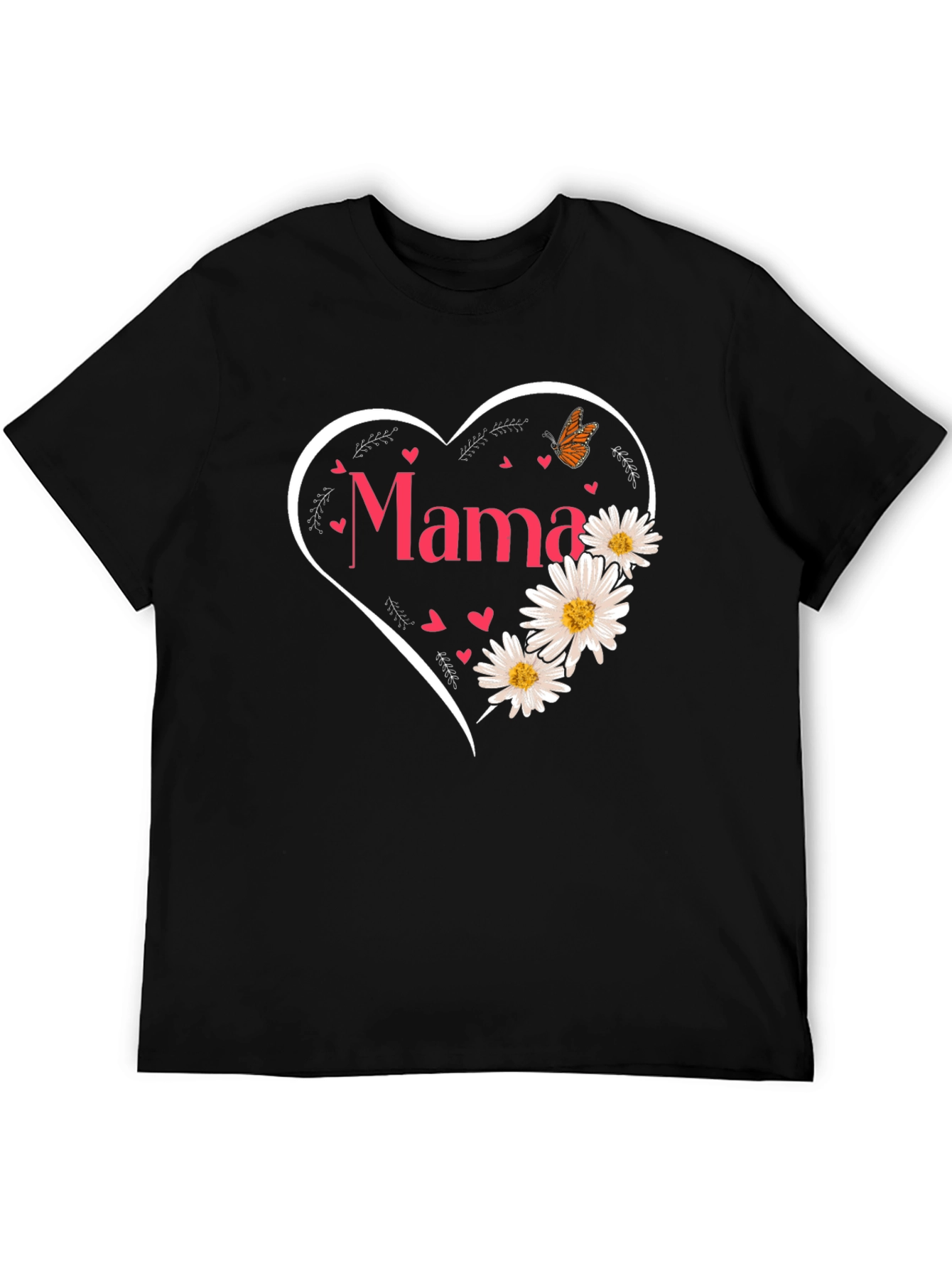 Mama Heart Graphic Tee