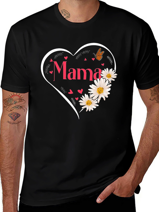 Mama Heart Graphic Tee