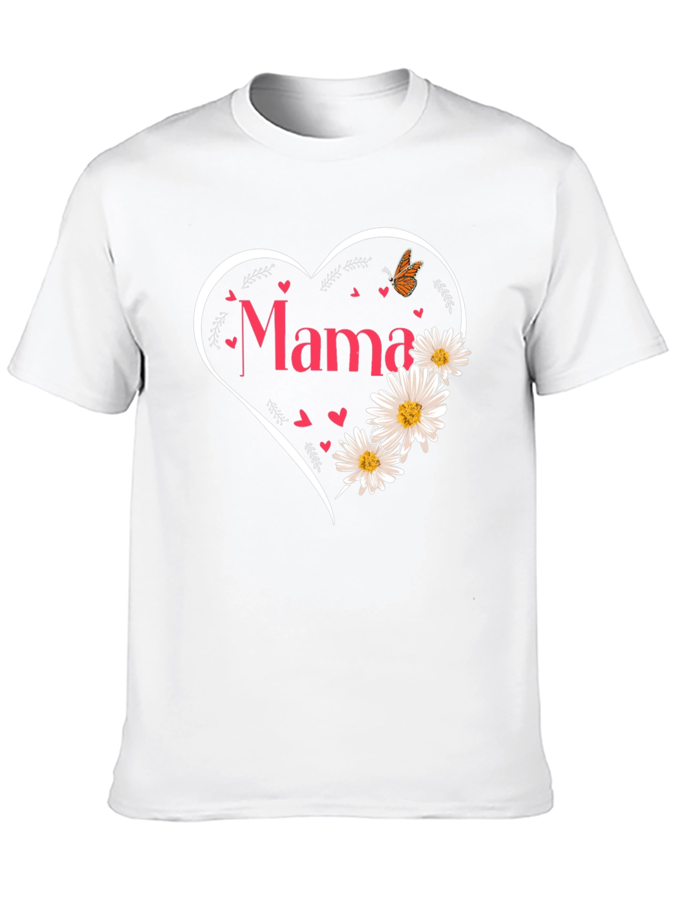 Mama Heart Graphic Tee