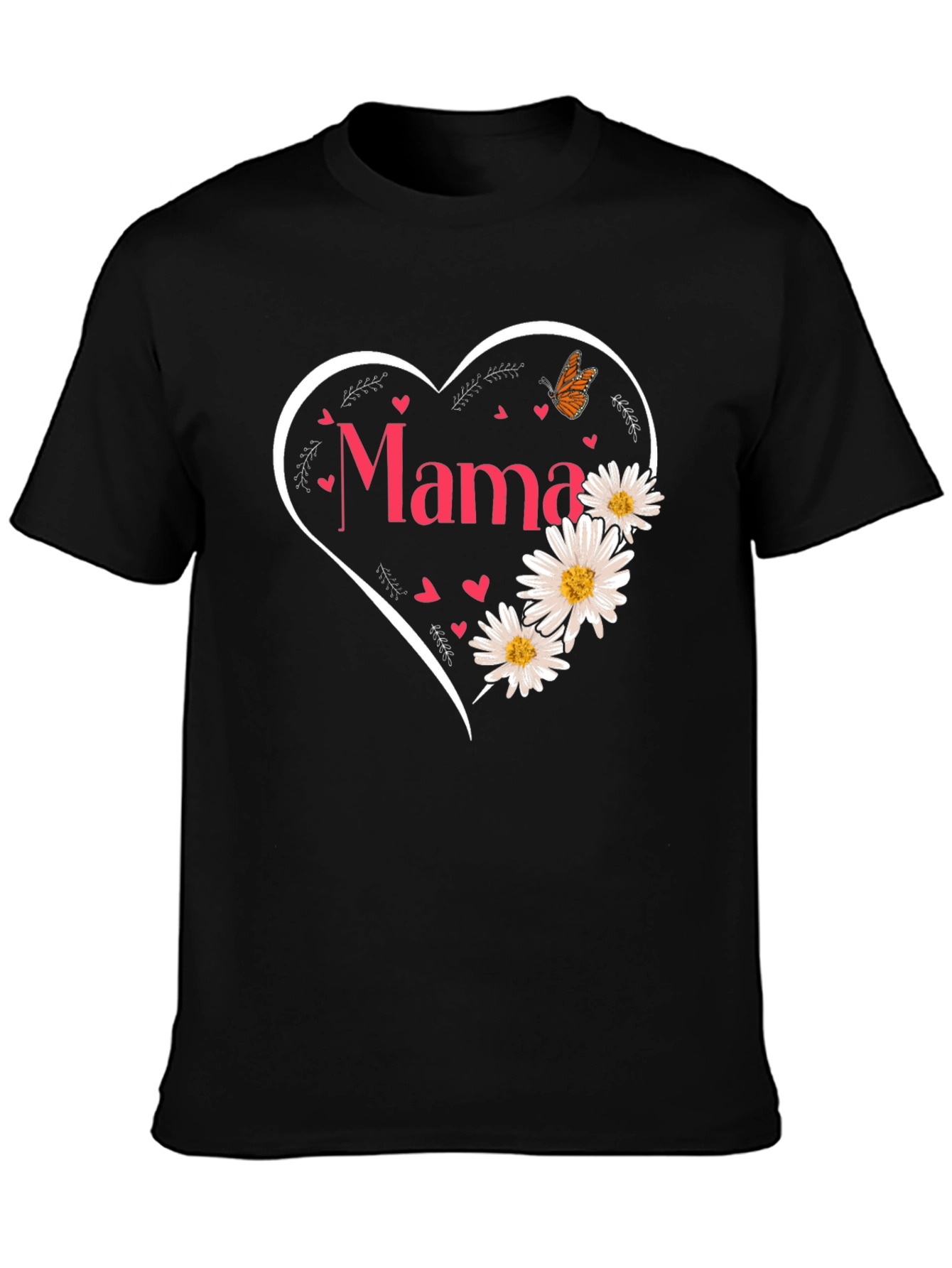 Mama Heart Graphic Tee