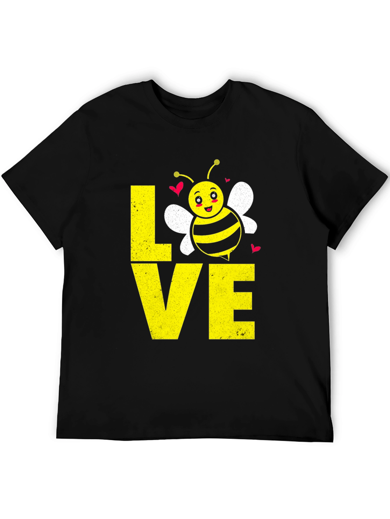 Love Bee T-Shirt - Cute Honeybee Graphic Tee