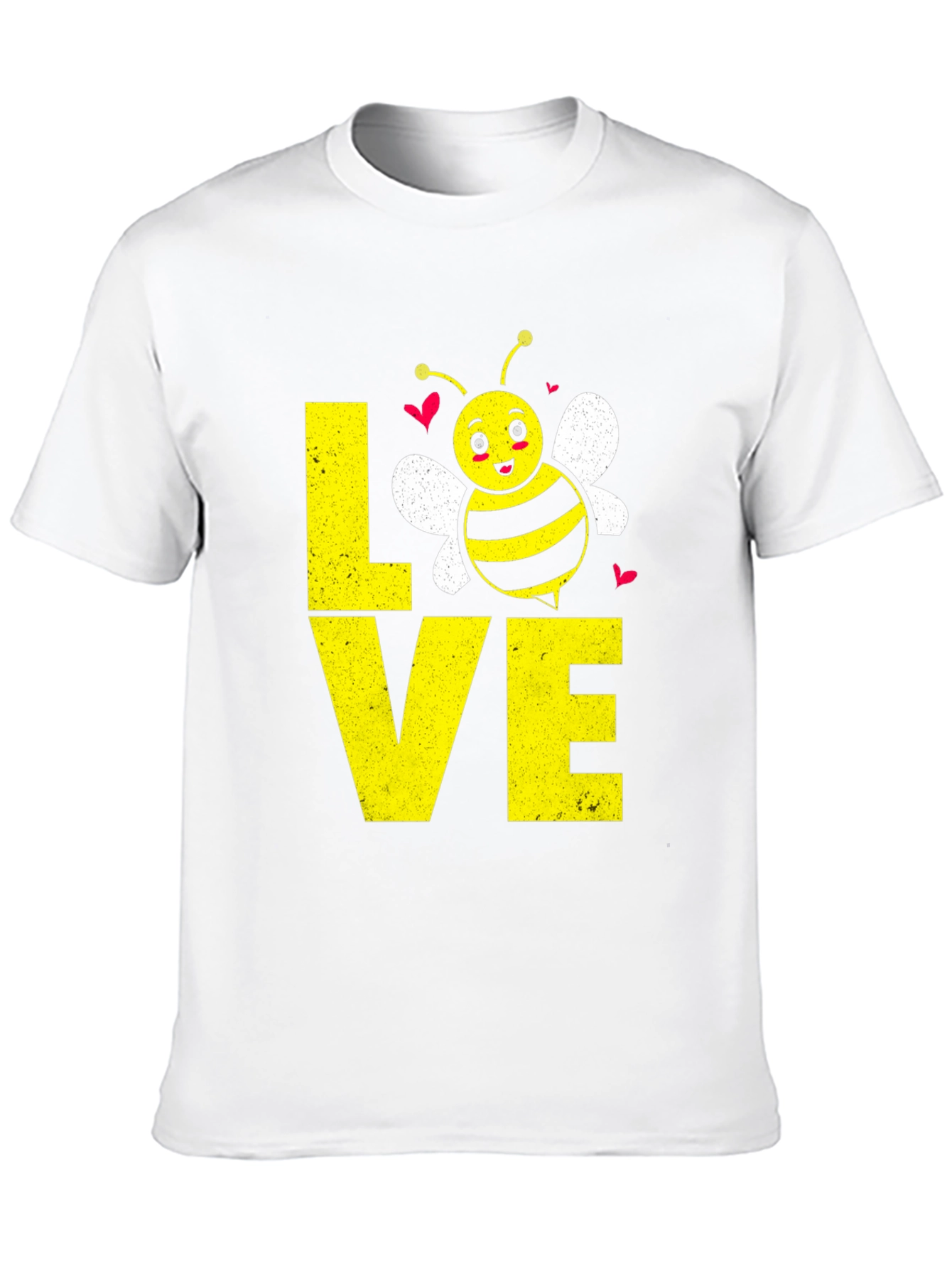Love Bee T-Shirt - Cute Honeybee Graphic Tee