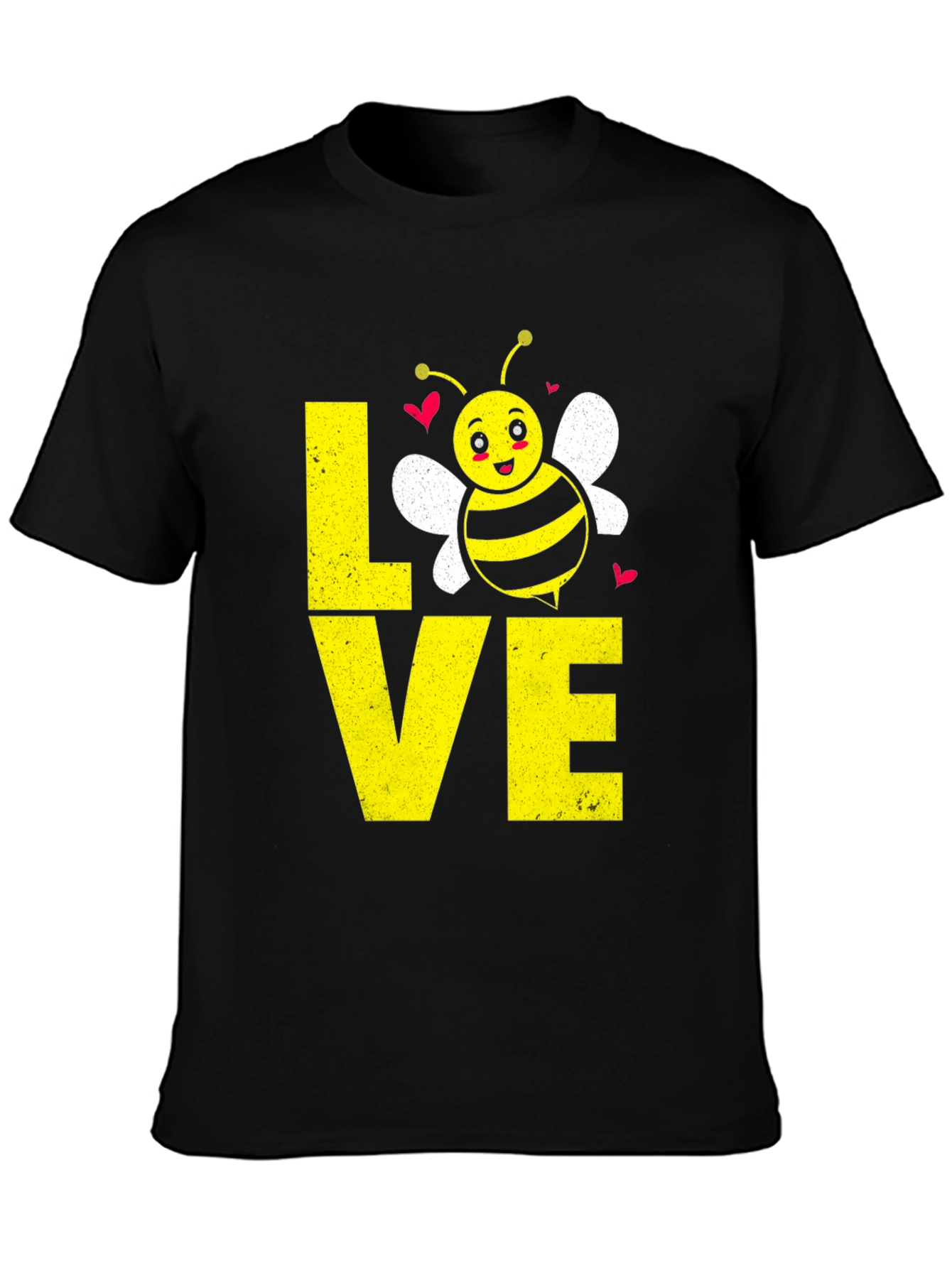 Love Bee T-Shirt - Cute Honeybee Graphic Tee