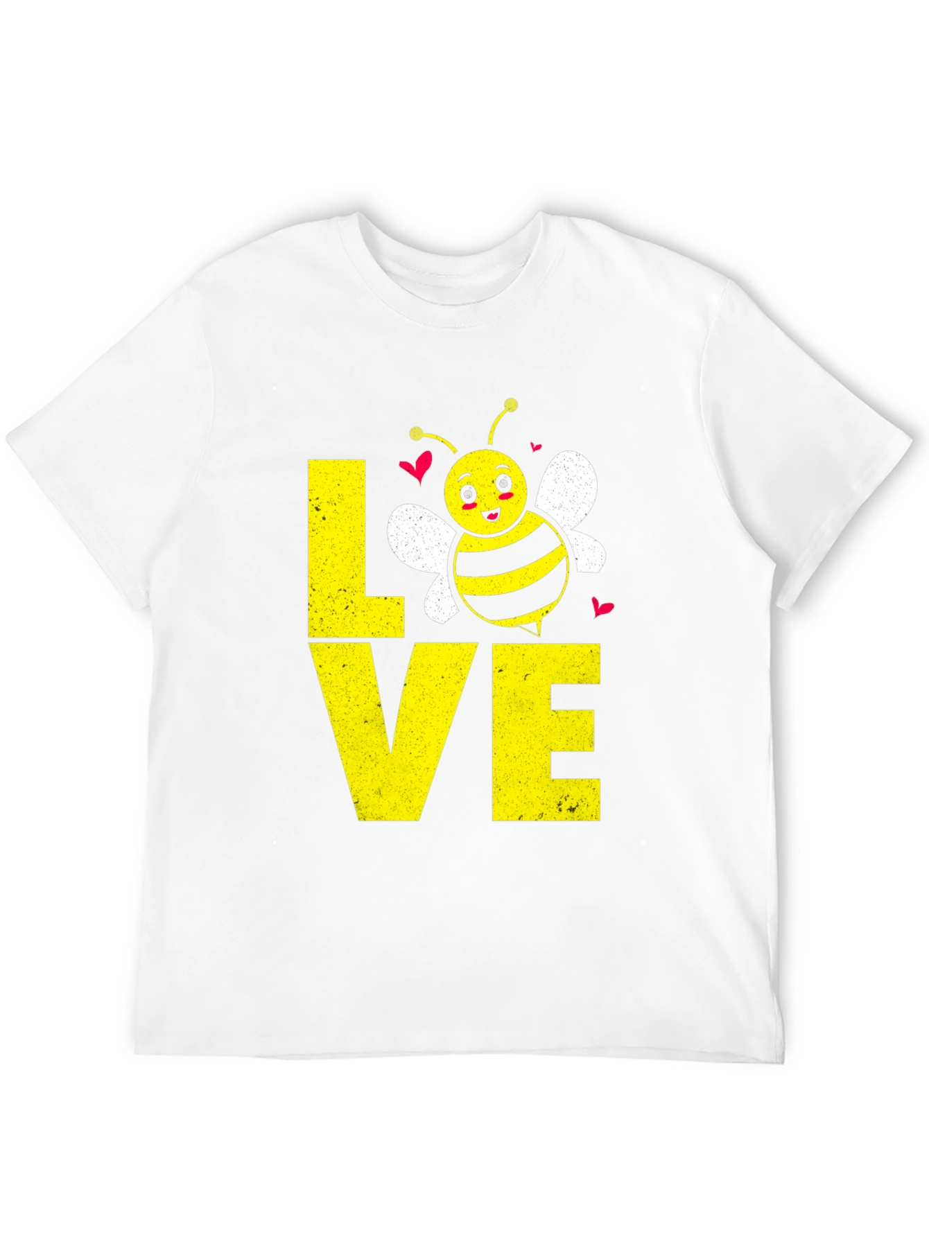 Love Bee T-Shirt - Cute Honeybee Graphic Tee