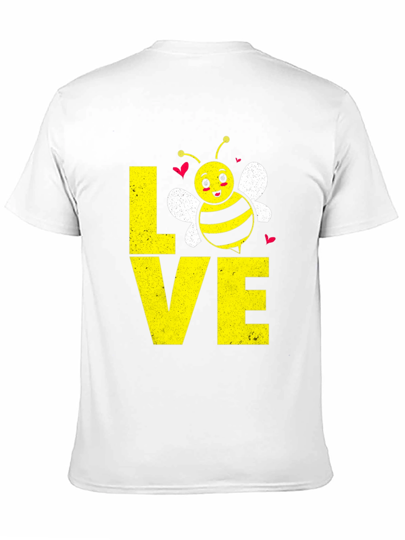 Love Bee T-Shirt - Cute Honeybee Graphic Tee
