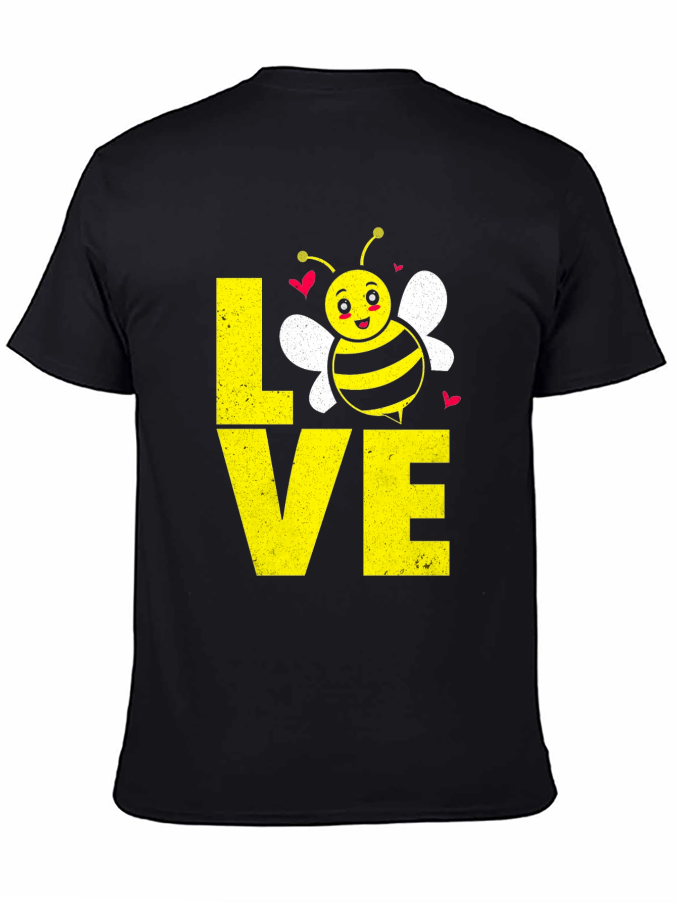 Love Bee T-Shirt - Cute Honeybee Graphic Tee