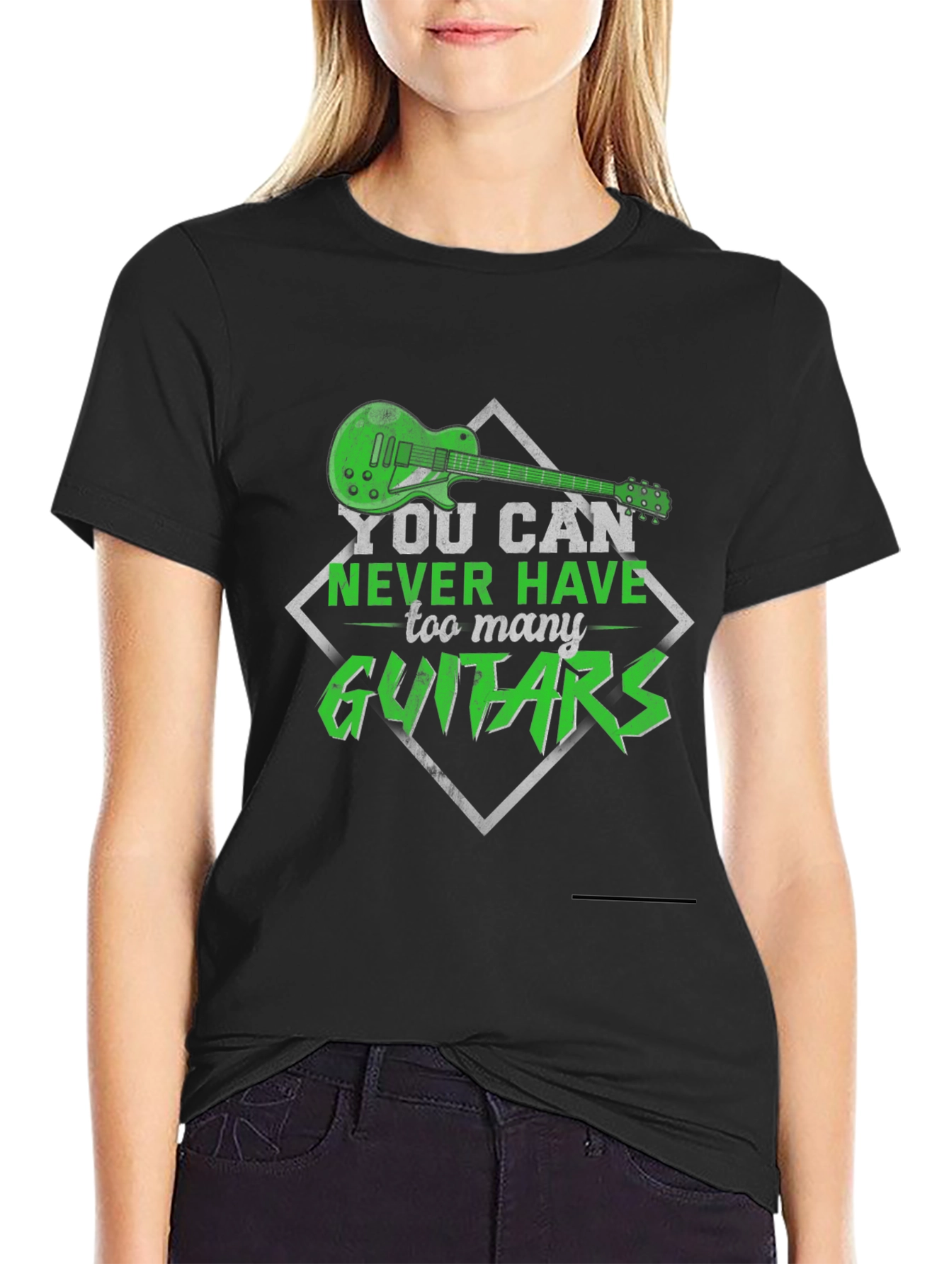 You Can Never Have Too Many Guitars T-Shirt