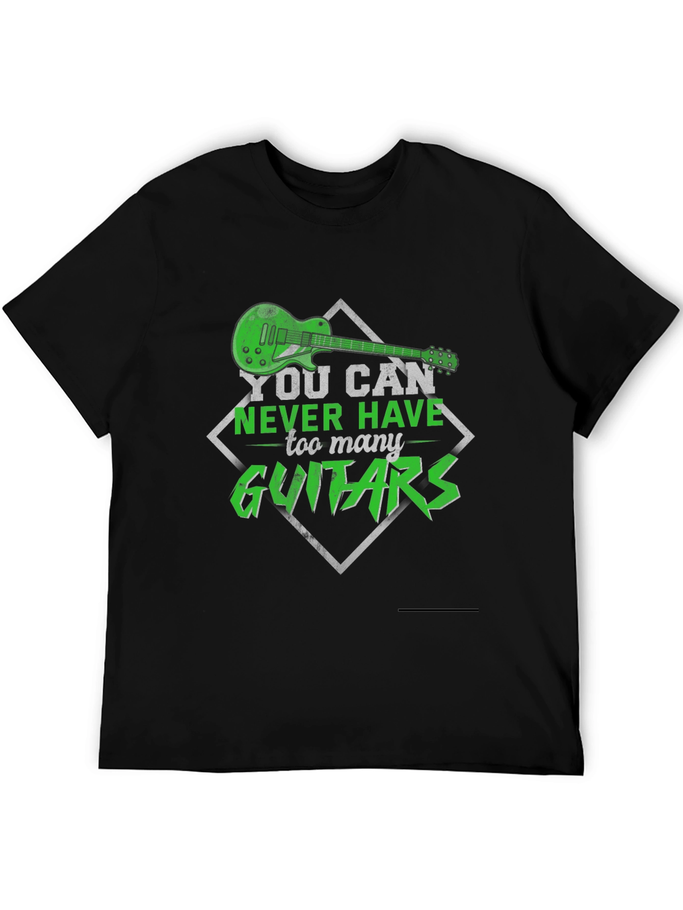 You Can Never Have Too Many Guitars T-Shirt