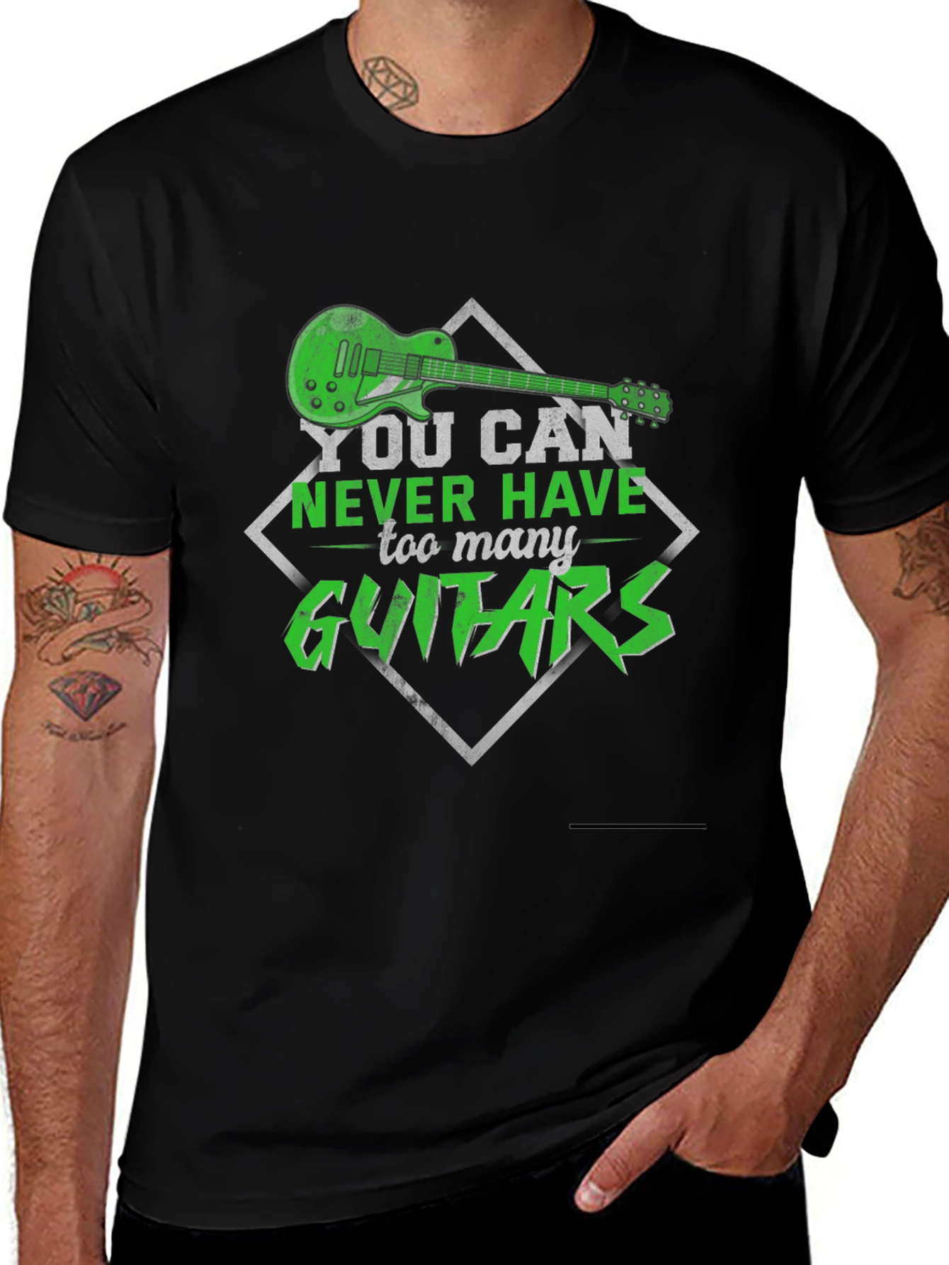 You Can Never Have Too Many Guitars T-Shirt