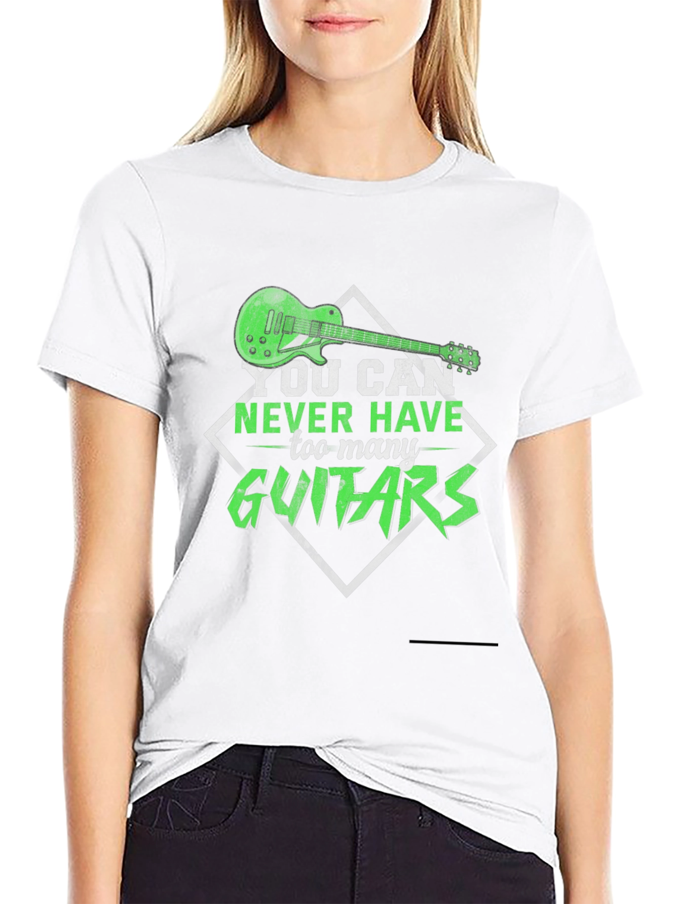 You Can Never Have Too Many Guitars T-Shirt