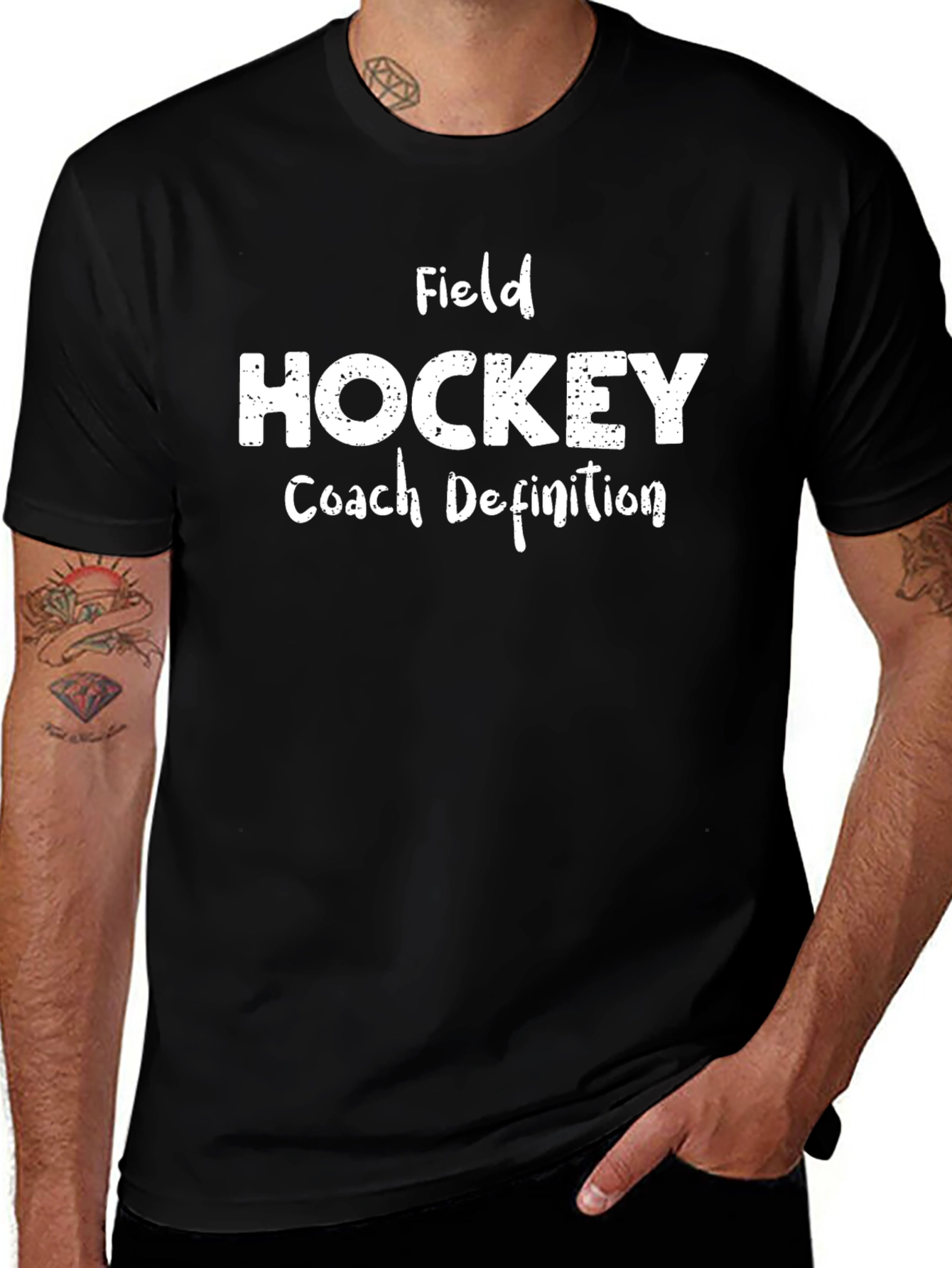Field Hockey Coach Definition T-Shirt