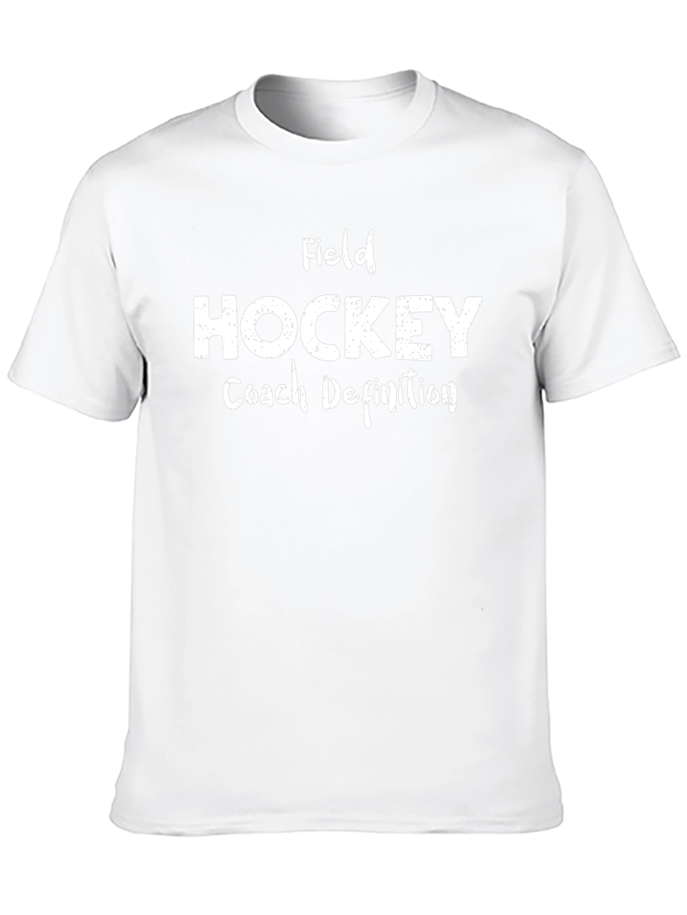 Field Hockey Coach Definition T-Shirt