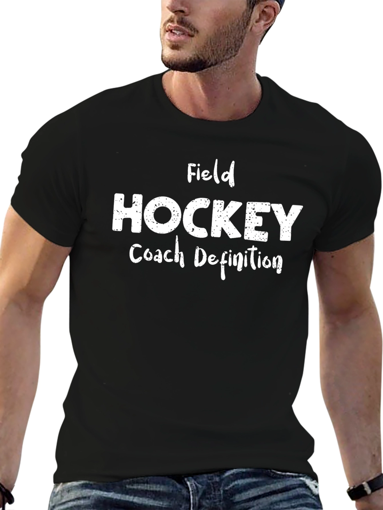 Field Hockey Coach Definition T-Shirt