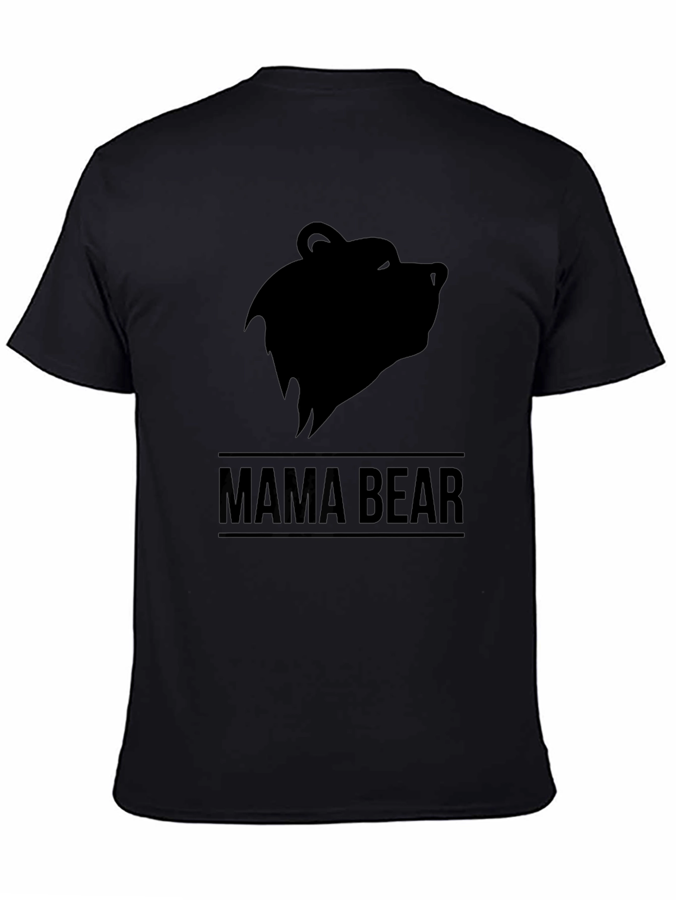 Mama Bear Graphic Tee - Soft Cotton Comfort
