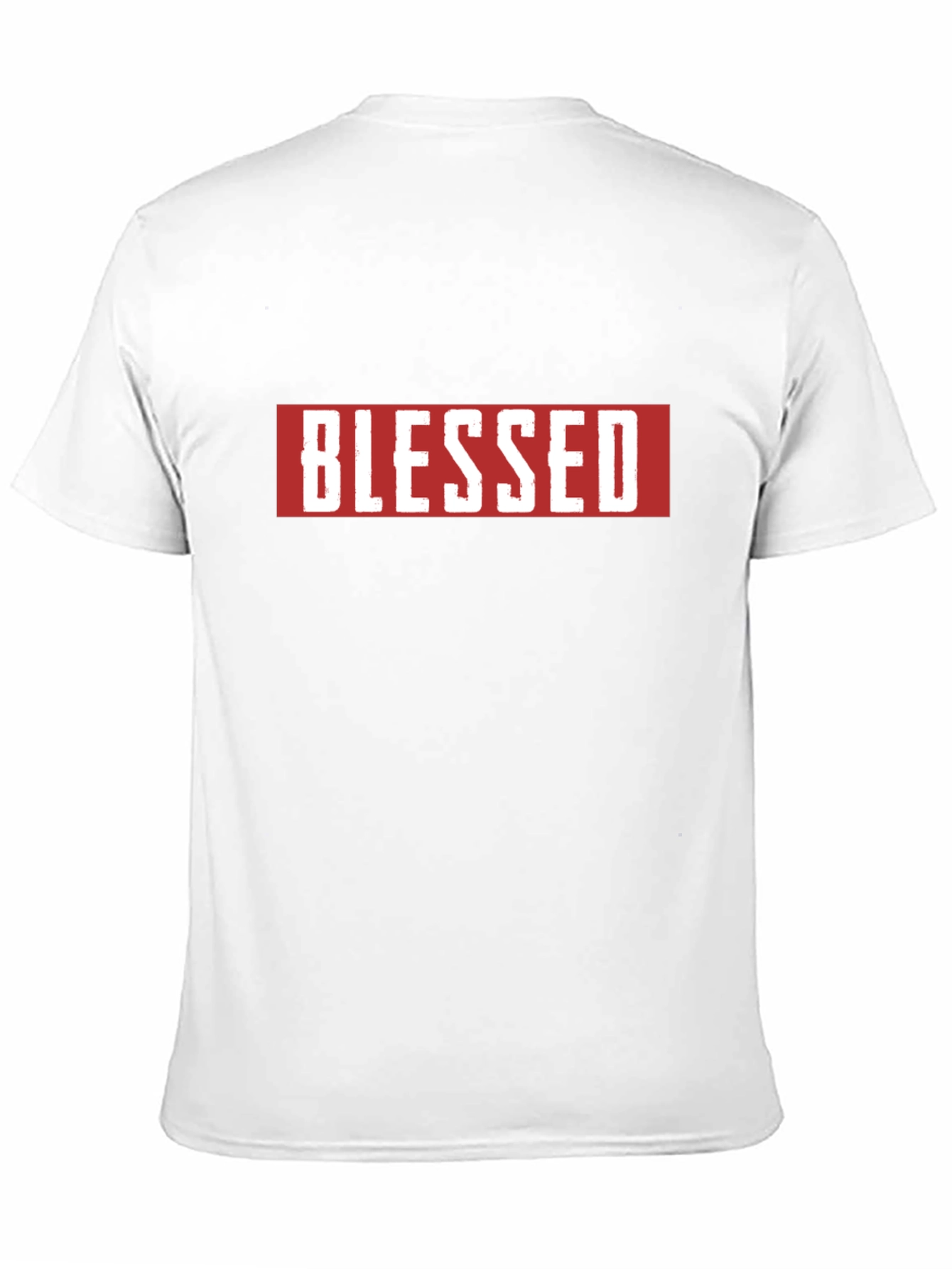 Blessed Graphic Tee - Black Short Sleeve T-Shirt
