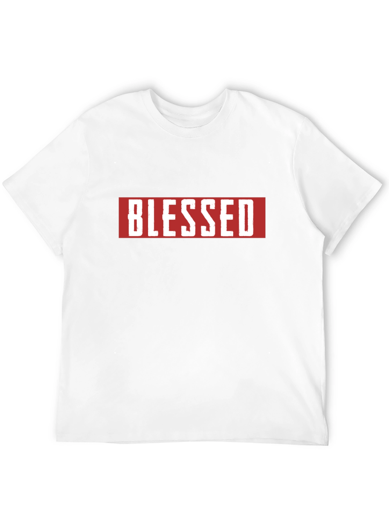 Blessed Graphic Tee - Black Short Sleeve T-Shirt
