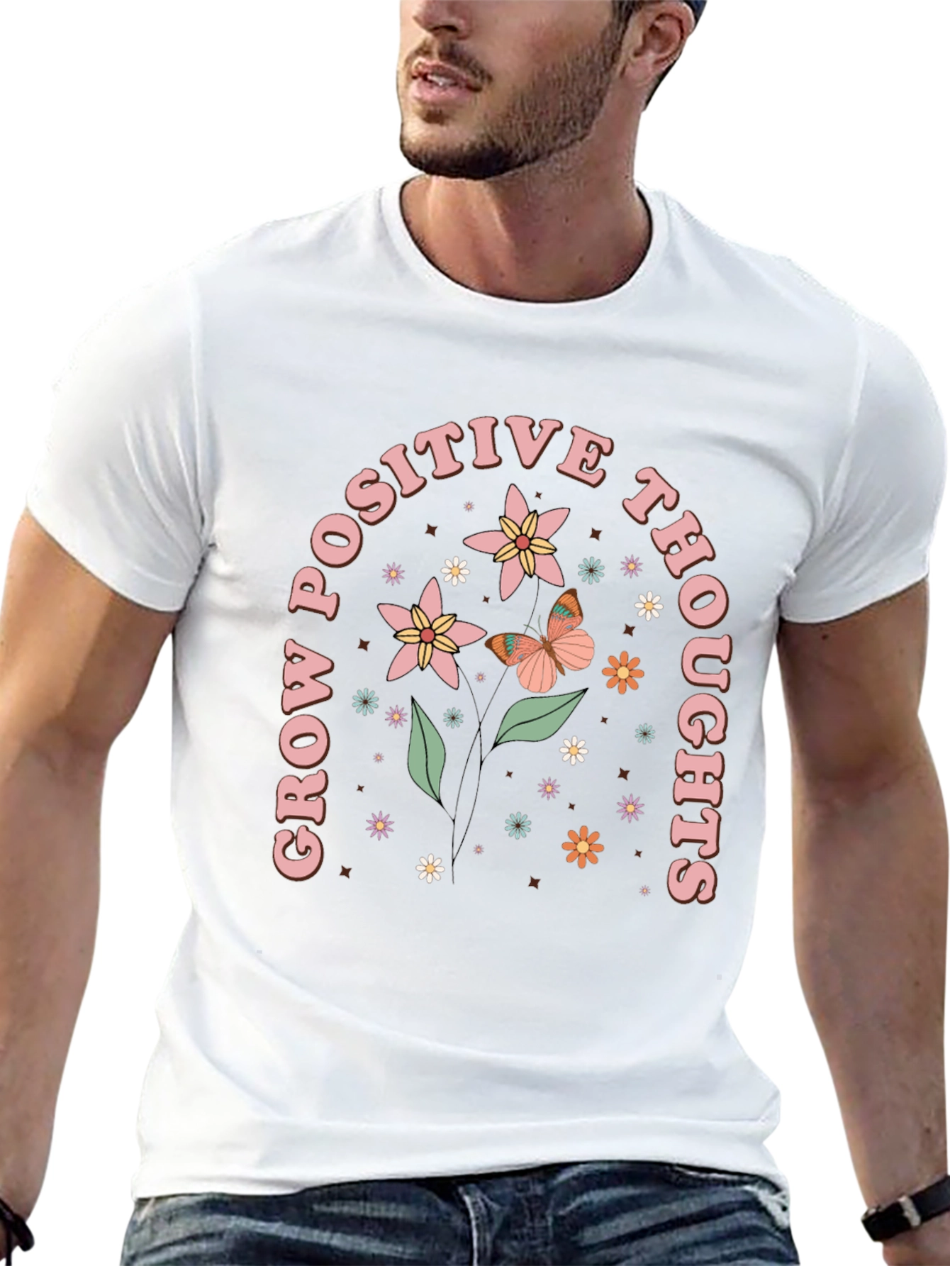 Positive Thoughts Graphic Tee