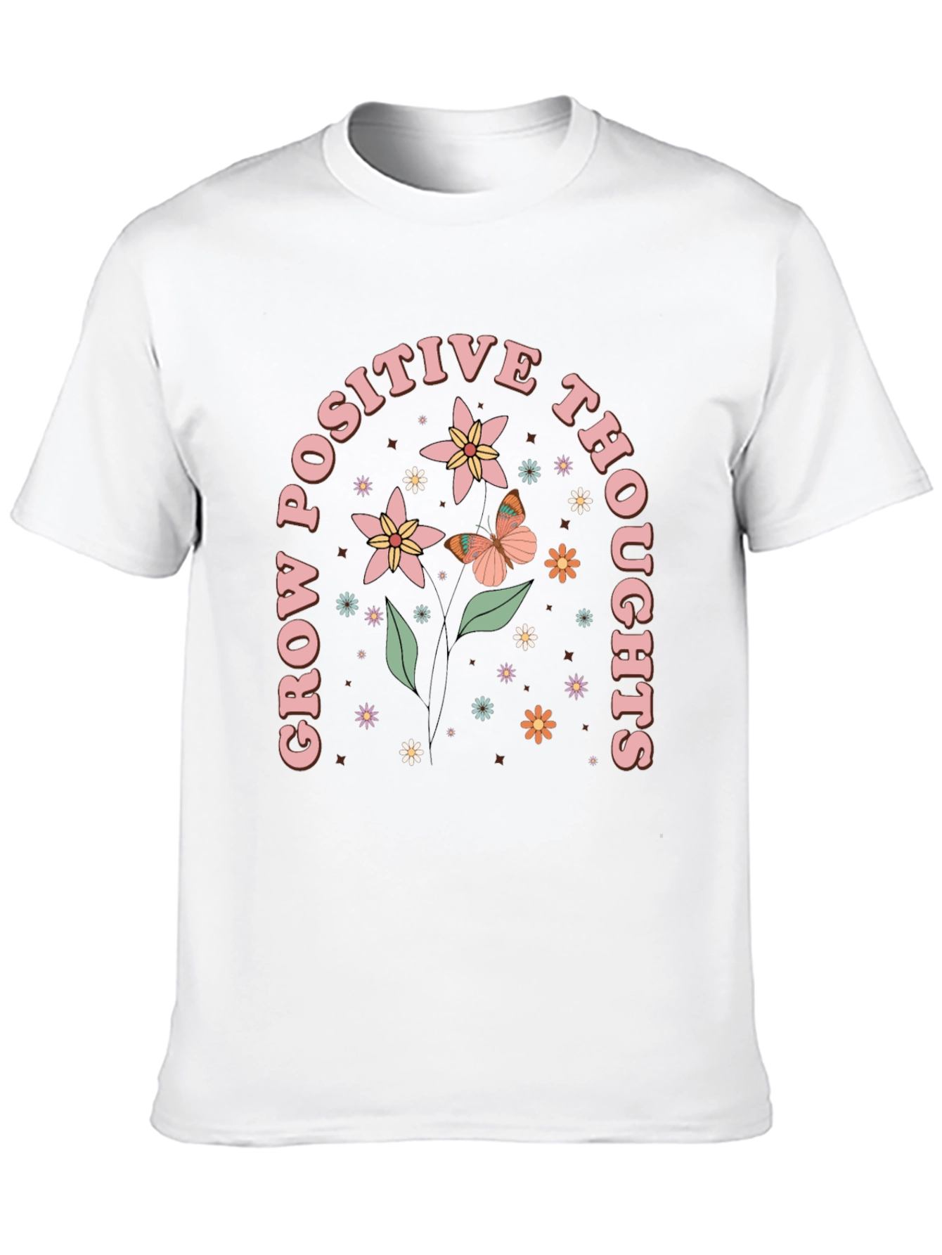 Positive Thoughts Graphic Tee