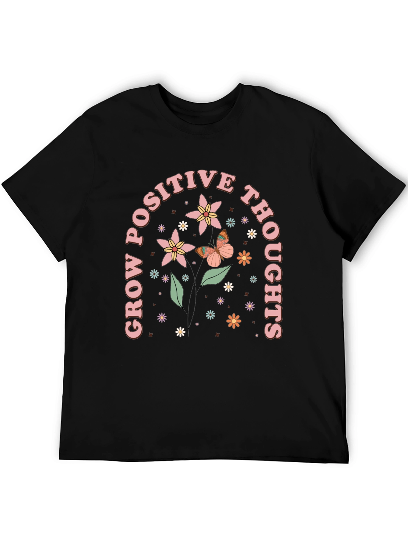 Positive Thoughts Graphic Tee