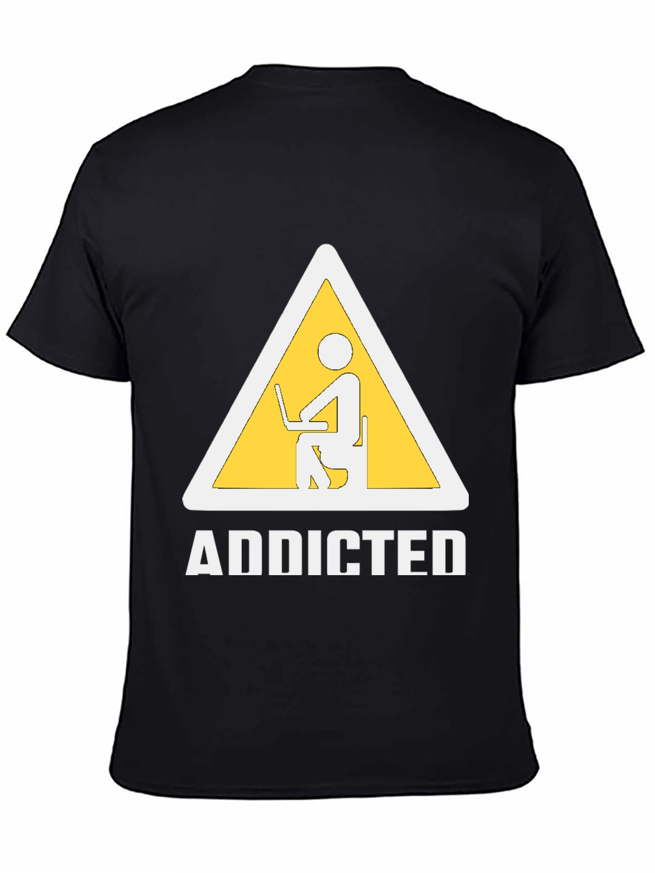 Addicted Programmer Graphic T-Shirt